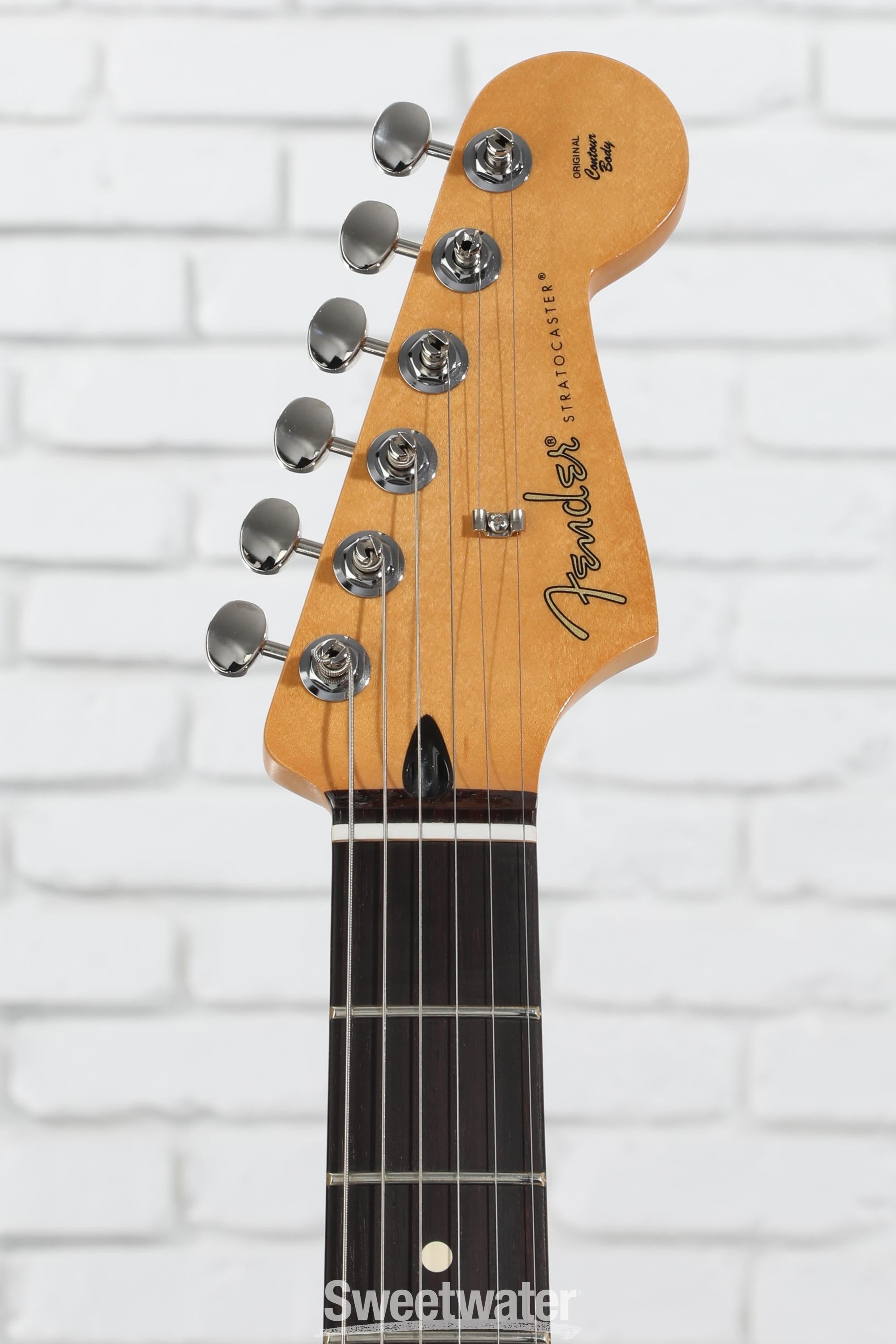 Fender Player II Stratocaster Electric Guitar - Polar White