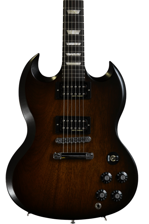 Gibson SG Tribute '70s - 2013, Vintage Sunburst | Sweetwater Gibson SG Tribute '70s - 2013, Vintage Sunburst | Sweetwater