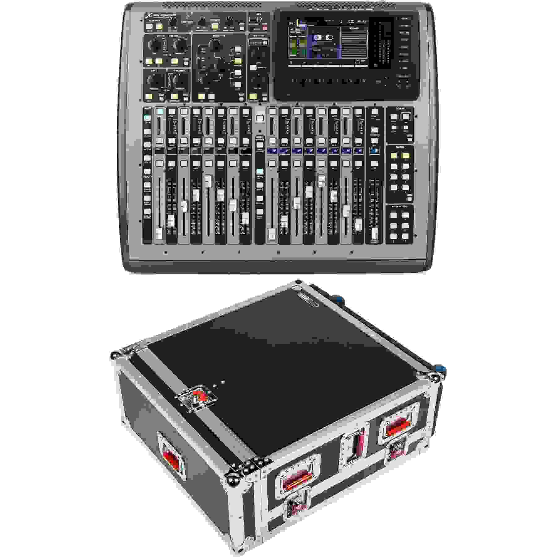 Behringer X32 Compact 40-channel Digital Mixer with Flight Case