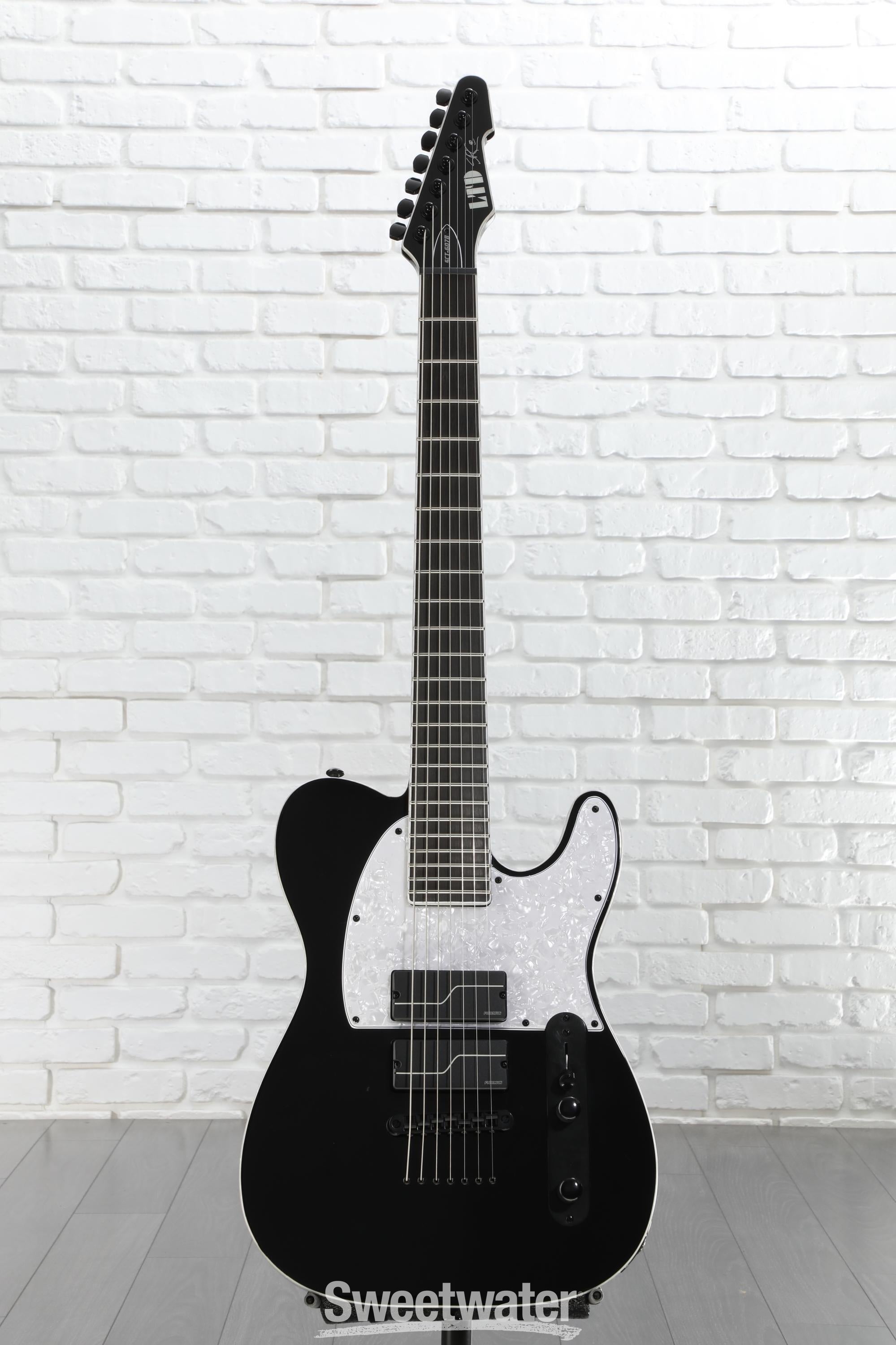 ESP LTD SCT-607B Stephen Carpenter Signature 7-string Baritone