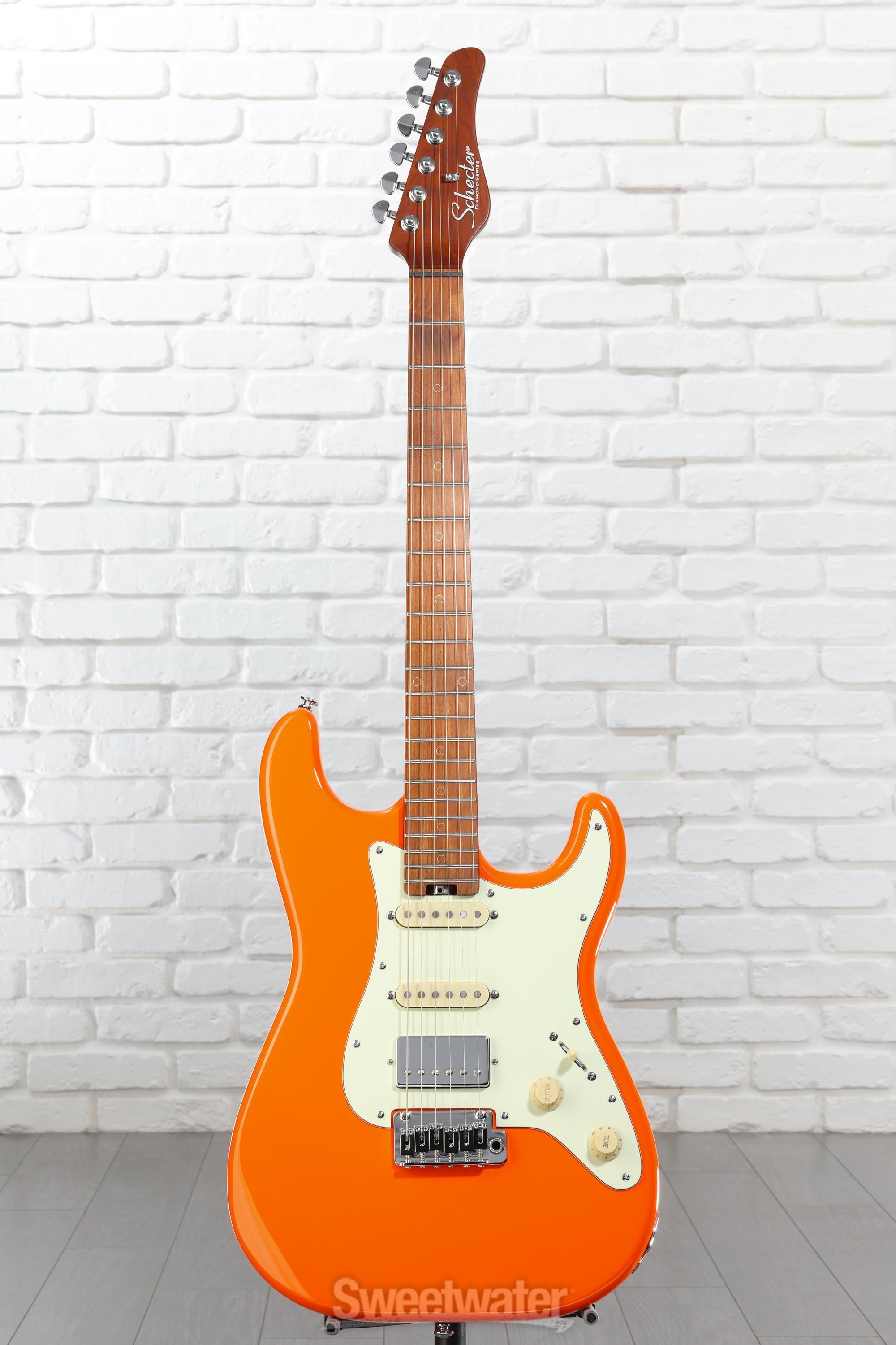 Schecter Nick Johnston Traditional HSS Electric Guitar - Atomic