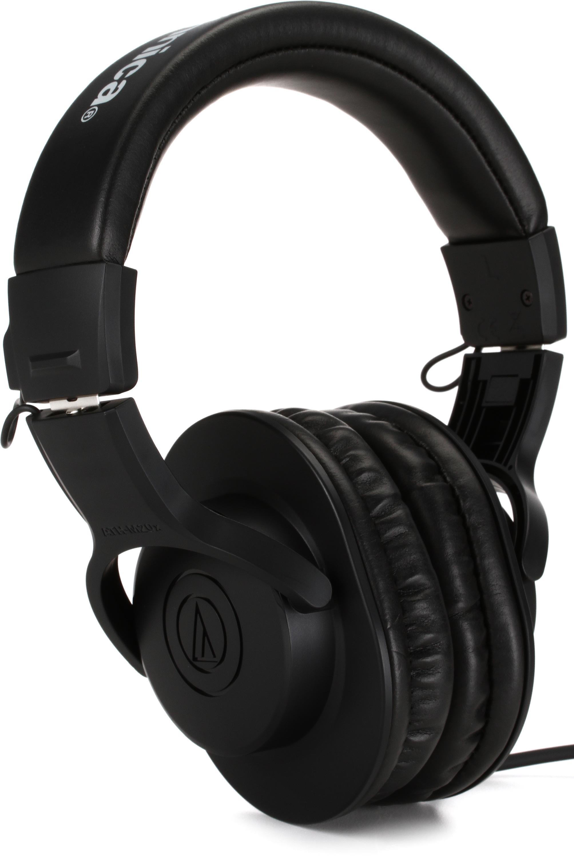 Bundled Item: Audio-Technica ATH-M20x Closed-back Monitoring Headphones