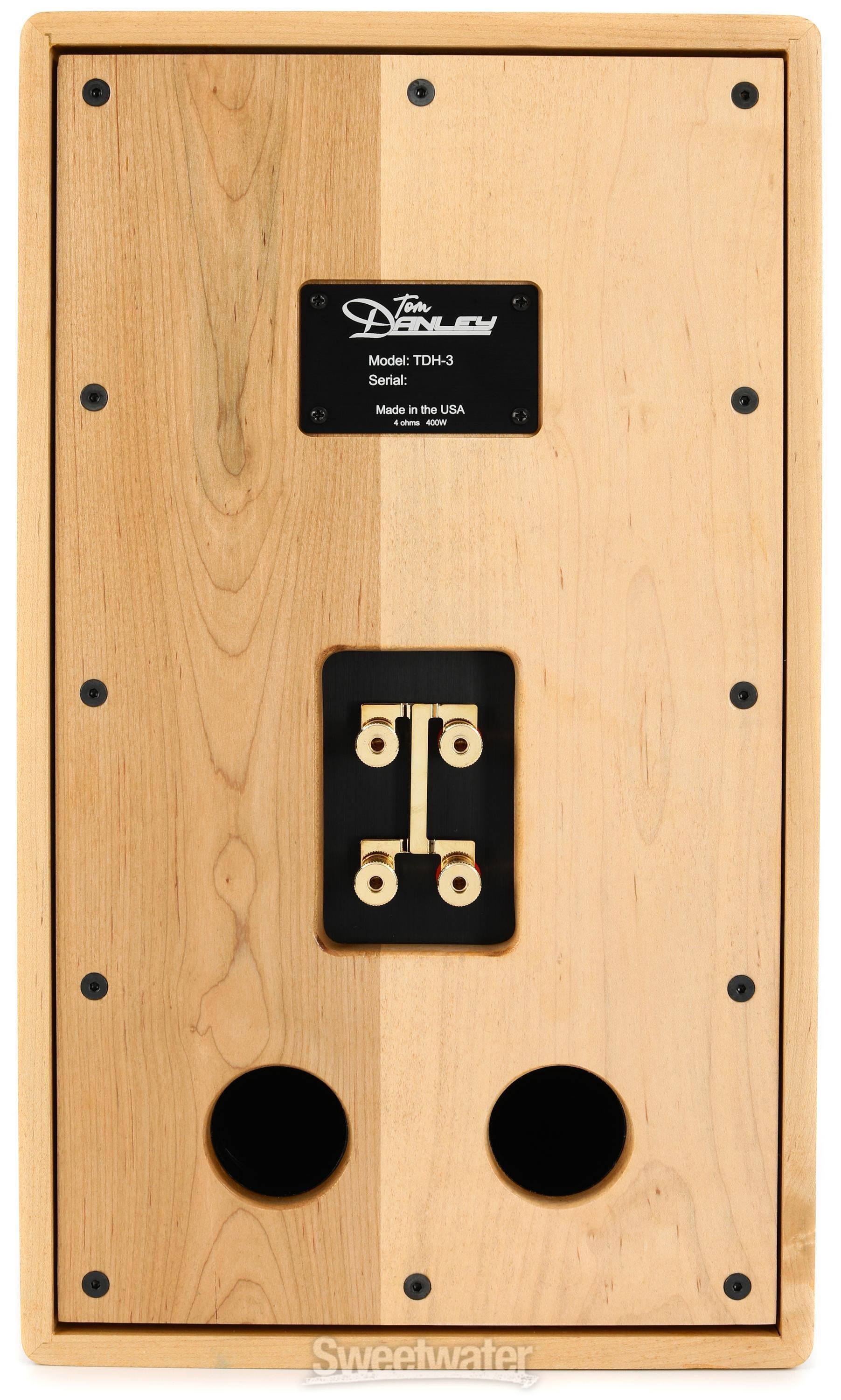 Danley Sound Labs TDH-3 3-way Passive Studio Monitor Reviews