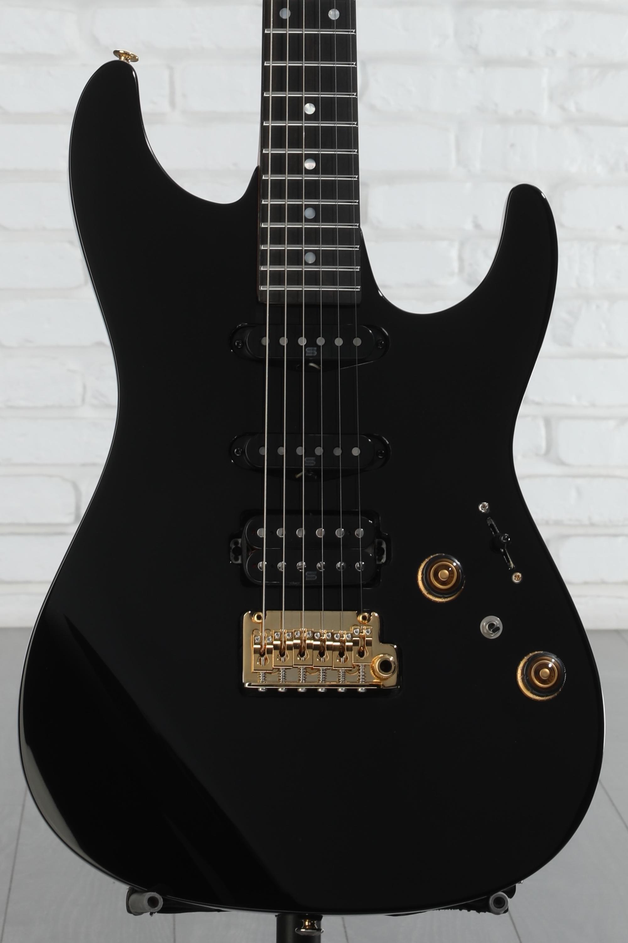 Ibanez Premium AZ26P1 Electric Guitar - Black | Sweetwater