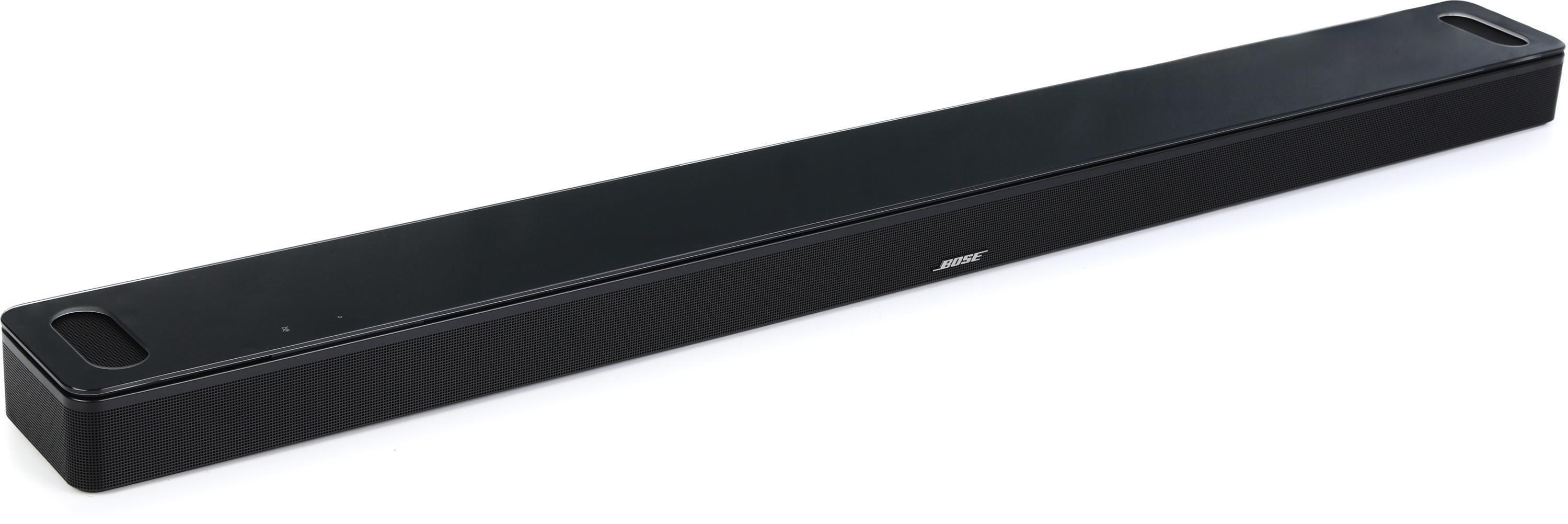Barra De Sonido Bose Tv Speaker Color Negro Con Bluetooth