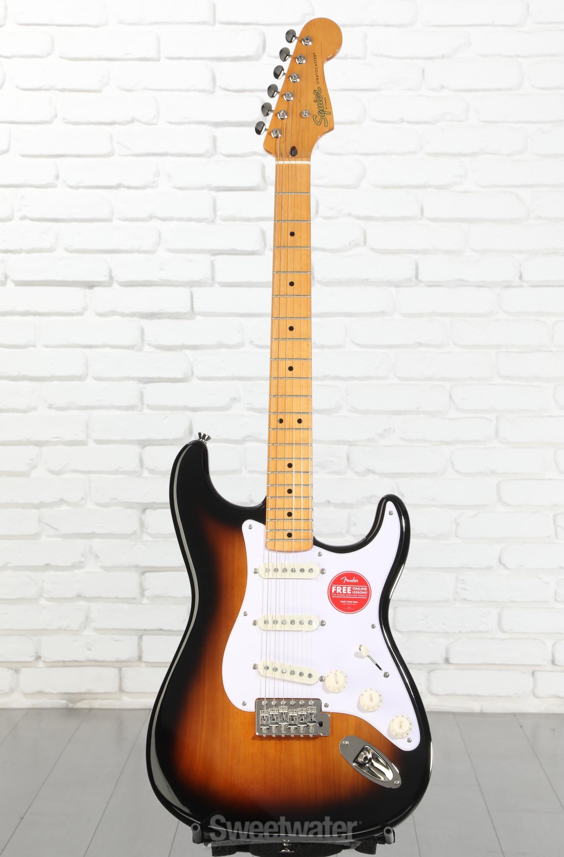 Squier Classic Vibe '50s Stratocaster - 2-Color Sunburst | Sweetwater