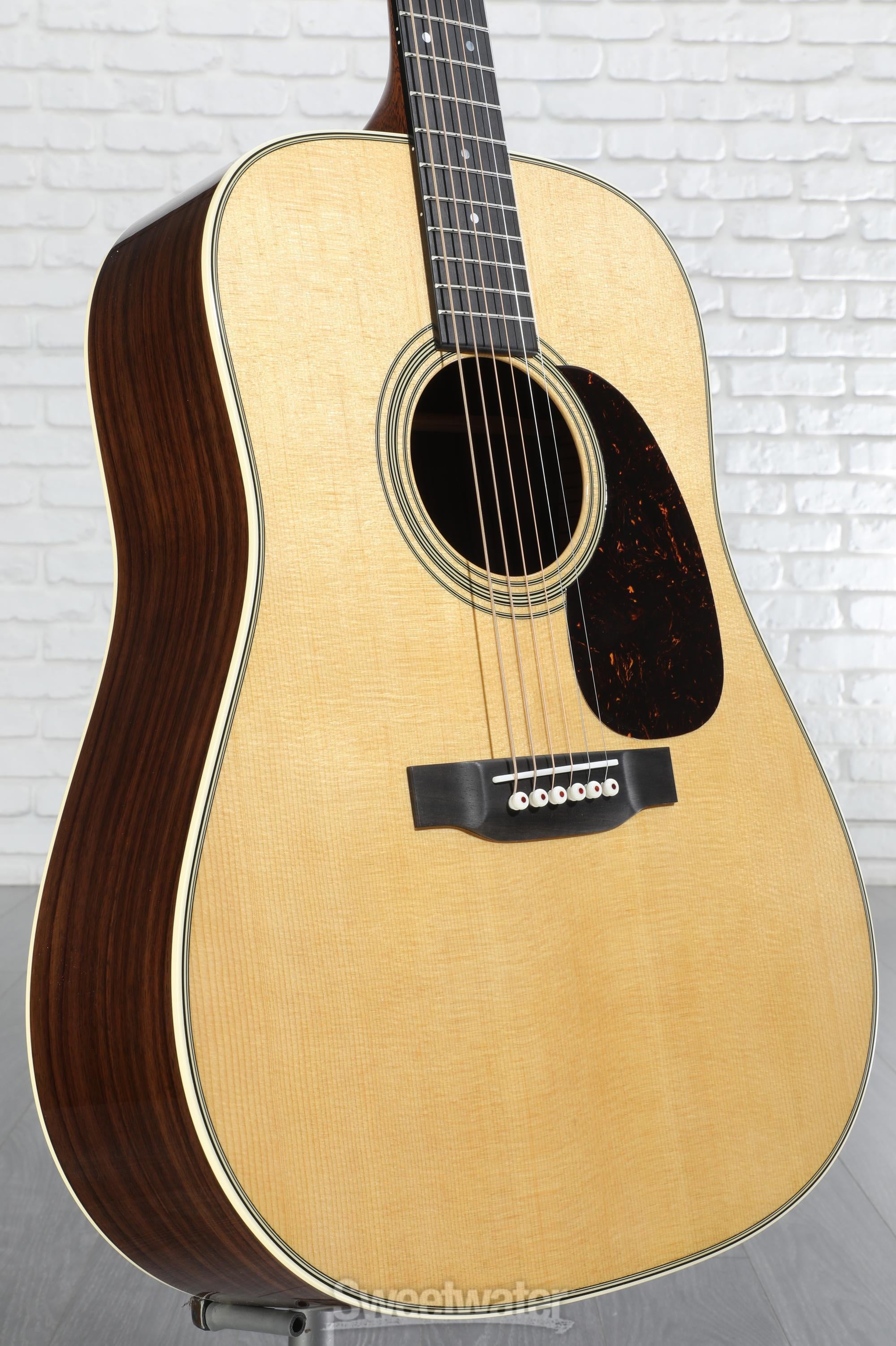 Martin D-28 Standard Series Acoustic Guitar - Natural with