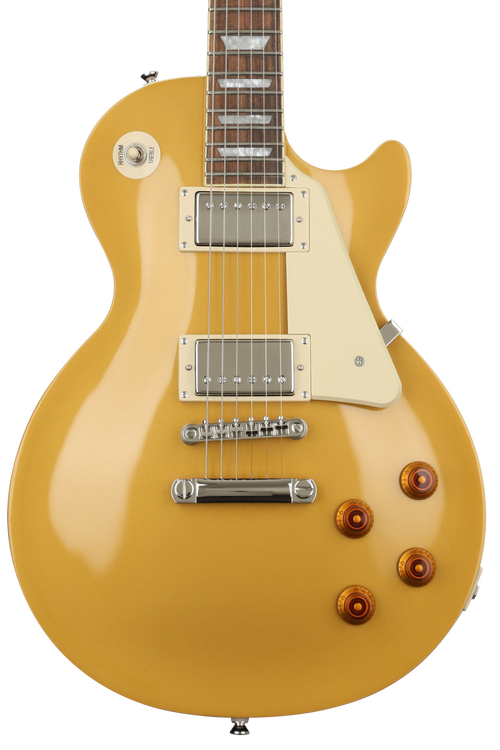 Epiphone Les Paul Standard - Metallic Goldtop | Sweetwater