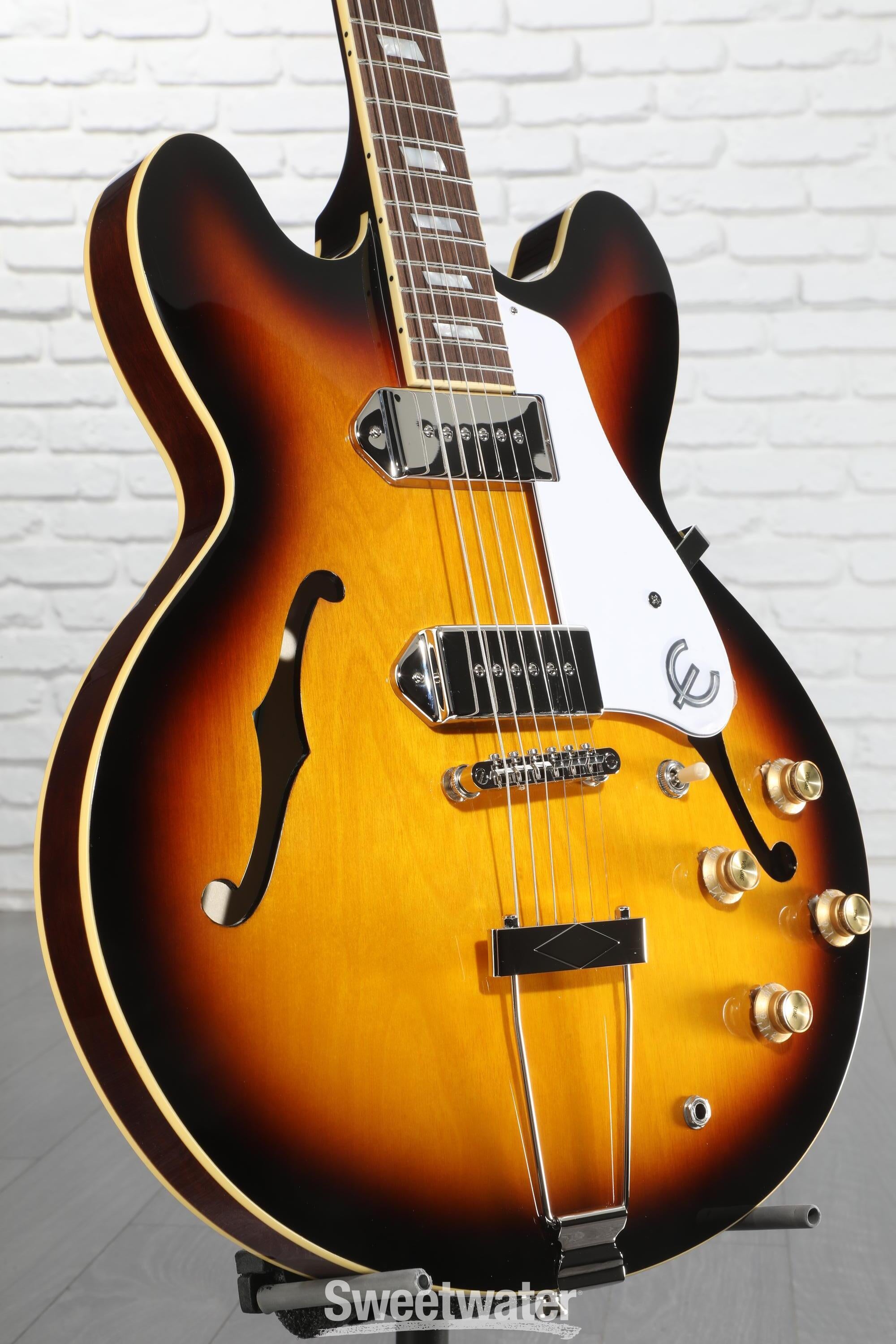Epiphone Casino Hollowbody Electric Guitar - Vintage Sunburst