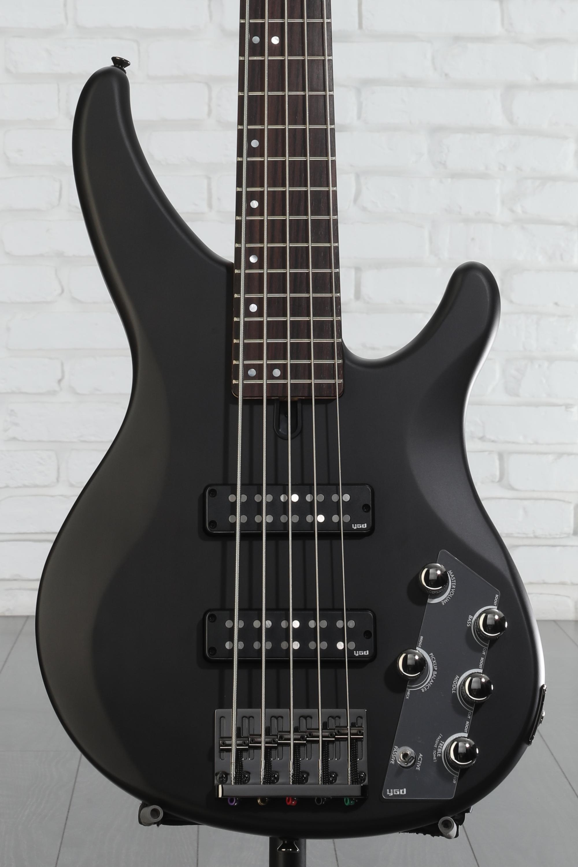 Yamaha TRBX505 5-string Bass Guitar - Translucent Black