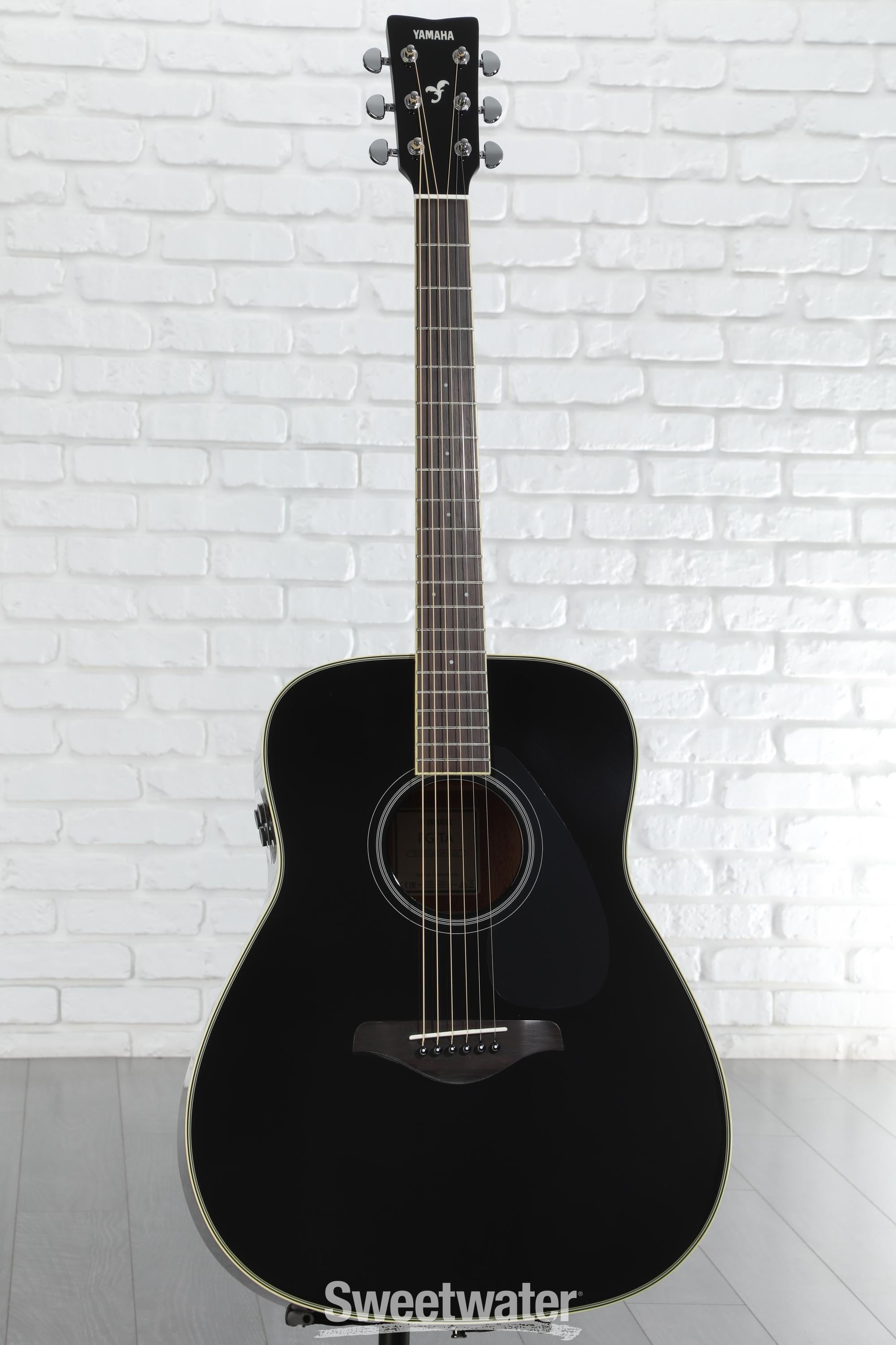 Yamaha FG-TA TransAcoustic Dreadnought Acoustic Electric