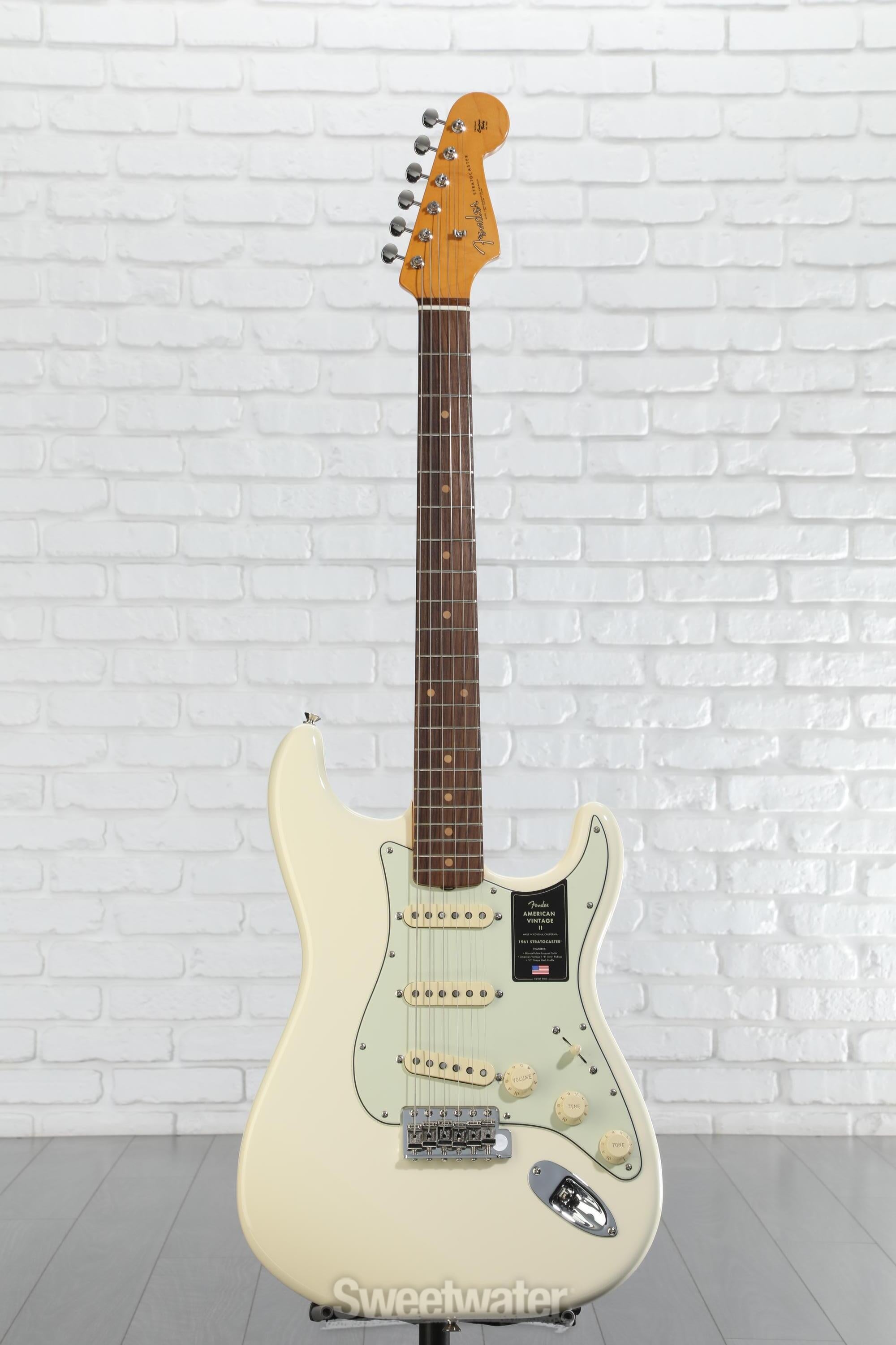 Fender American Vintage II 1961 Stratocaster Electric Guitar