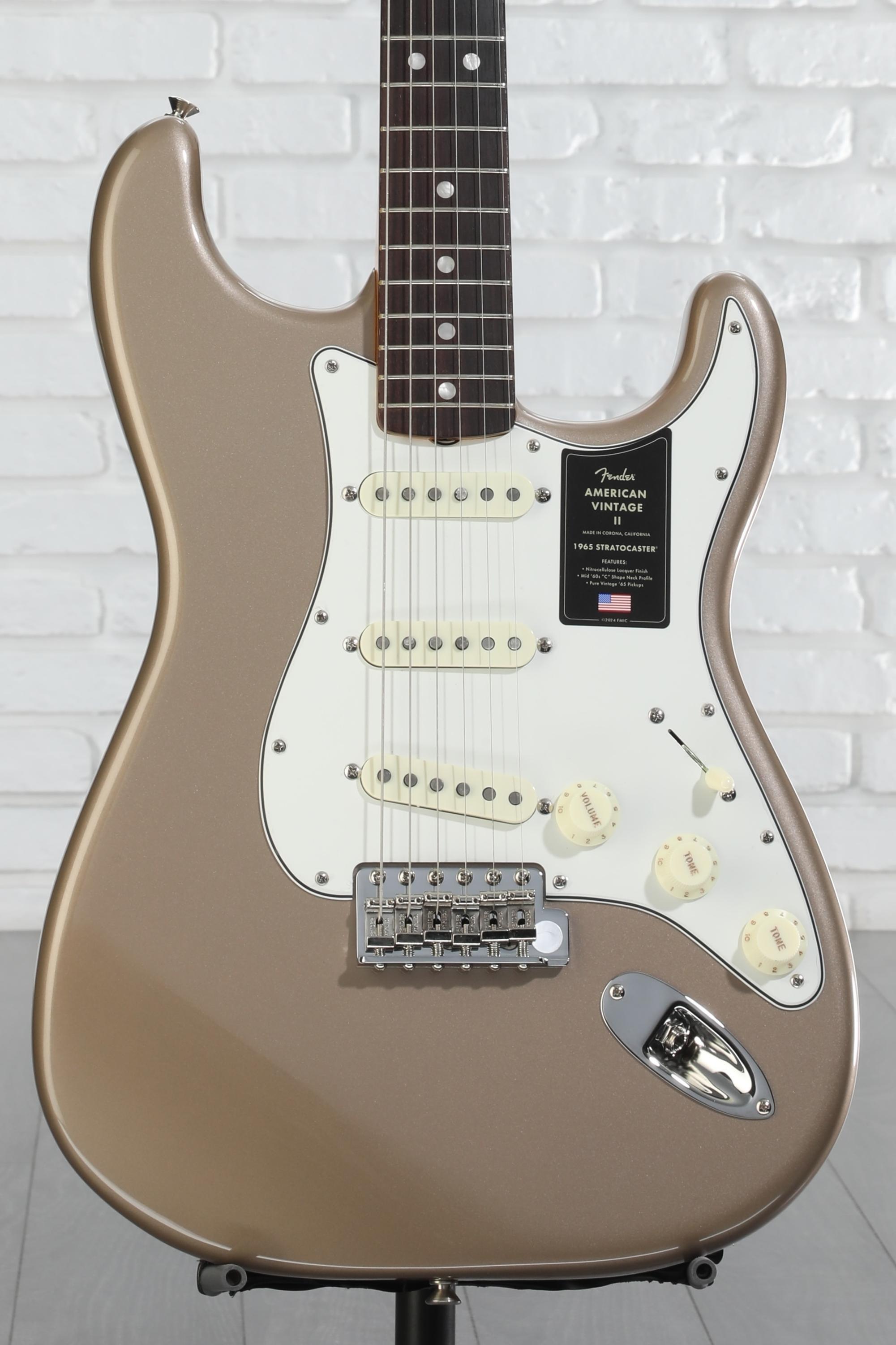 ギター Fender USA American Vintage Stratocaster American Vintage II 1965 Stratocaster® – Fender