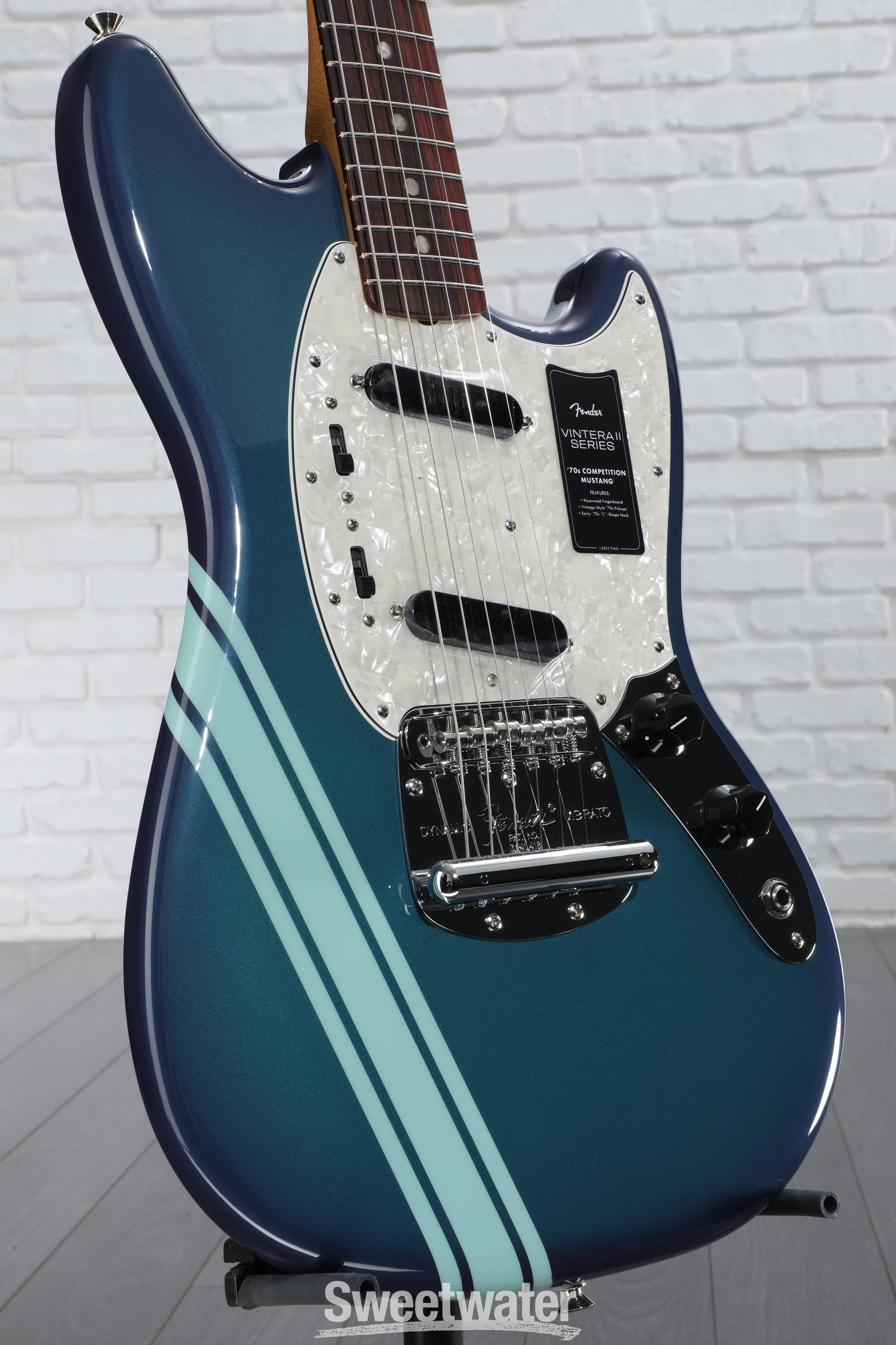 Fender Vintera II '70s Mustang Electric Guitar - Competition