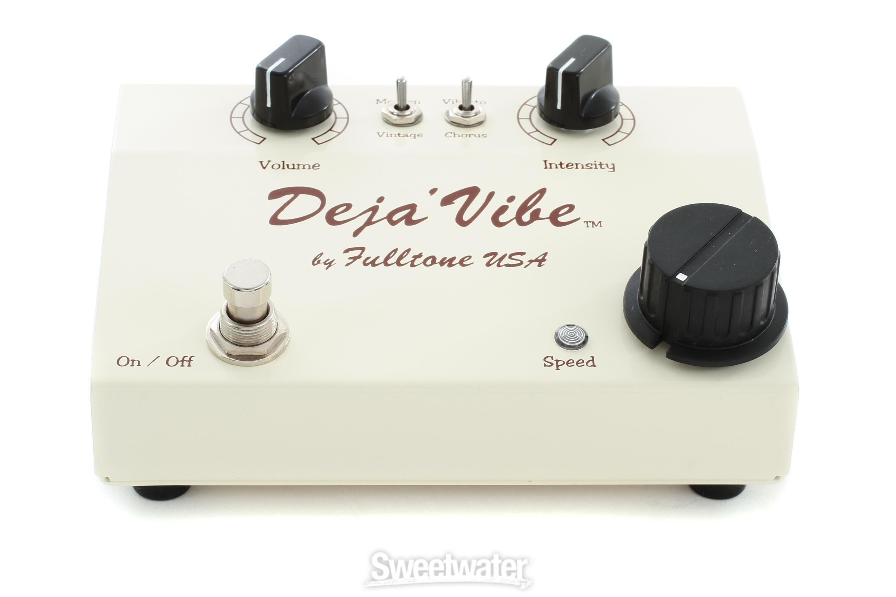 Fulltone Mini-DejaVibe Reviews | Sweetwater