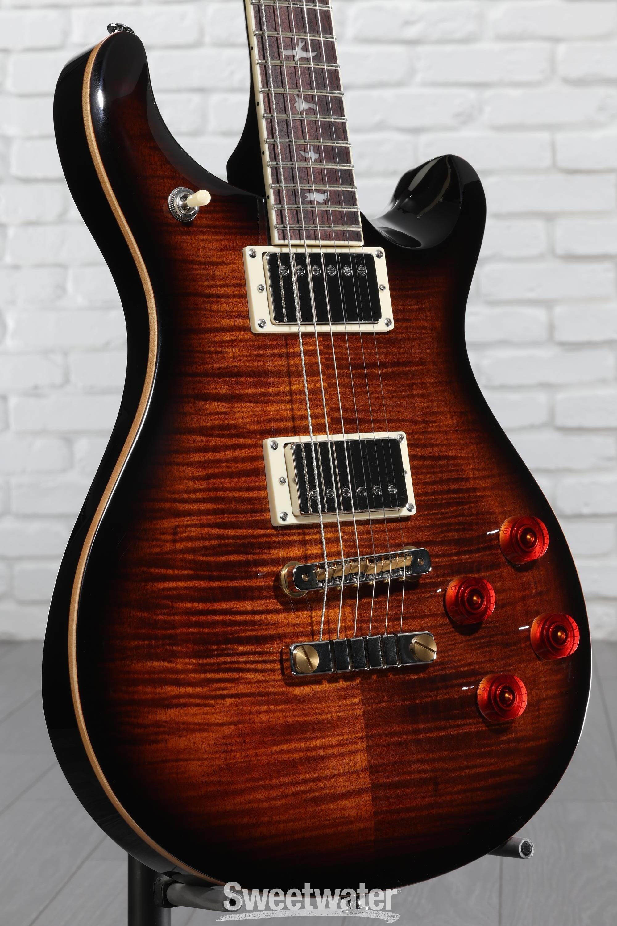 PRS Mccarty 594 se black gold burst 極美品 PRS SE McCarty 594 Electric Guitar - Black Gold Burst