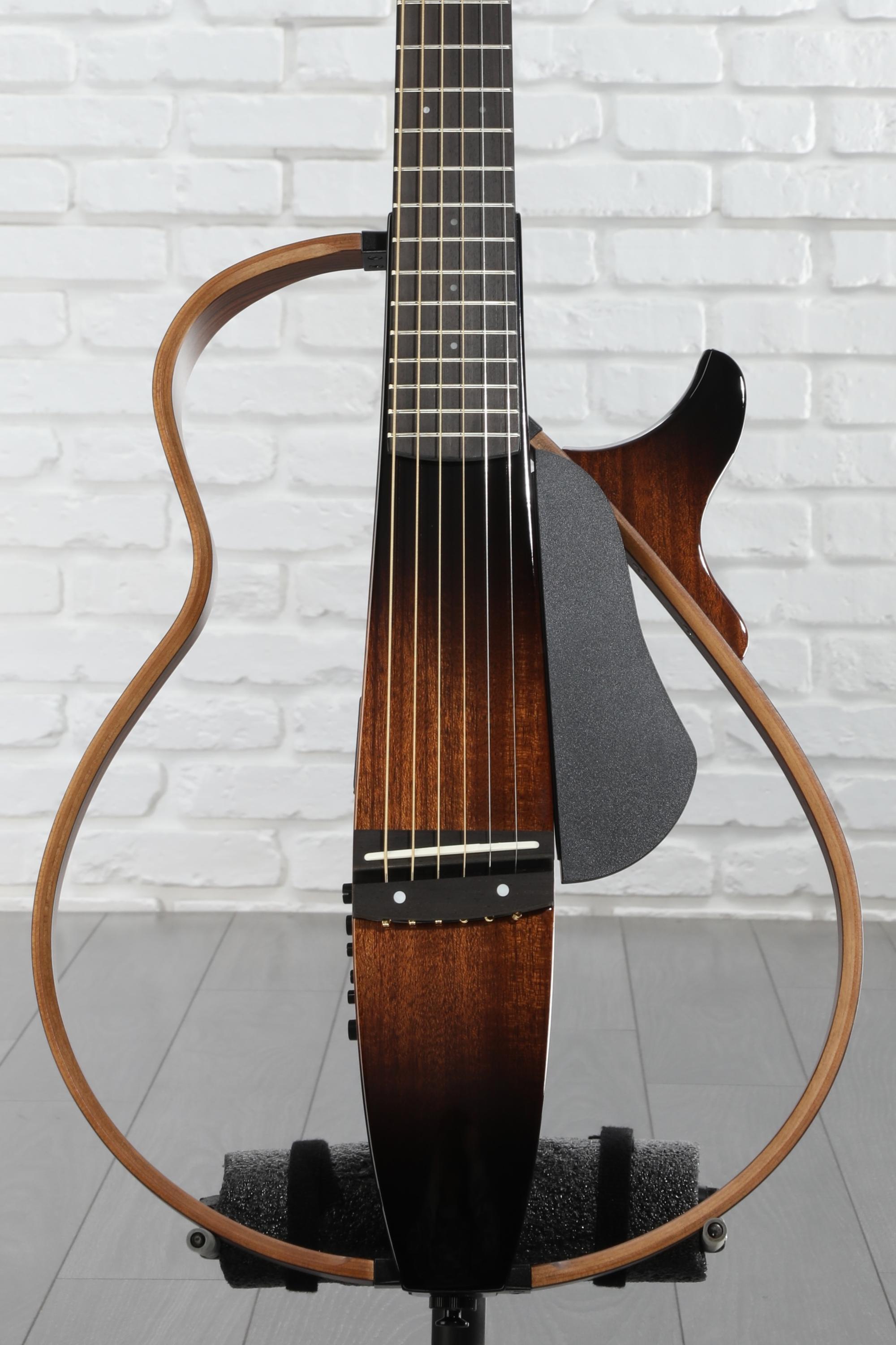 Yamaha SLG200S Silent Guitar - Tobacco Sunburst | Sweetwater