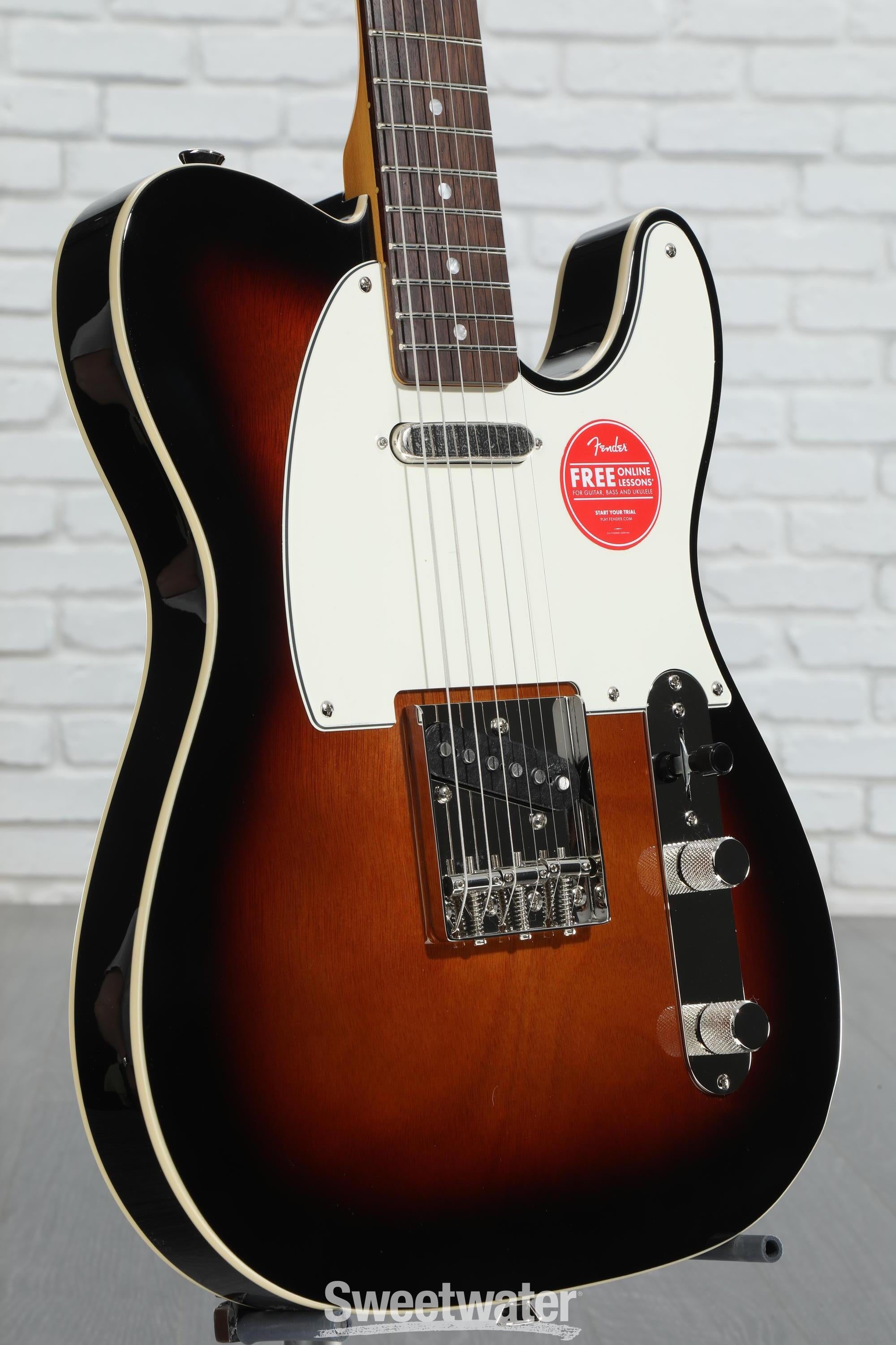 Squier Classic Vibe 60's Telecaster Custom - 3-Tone Sunburst