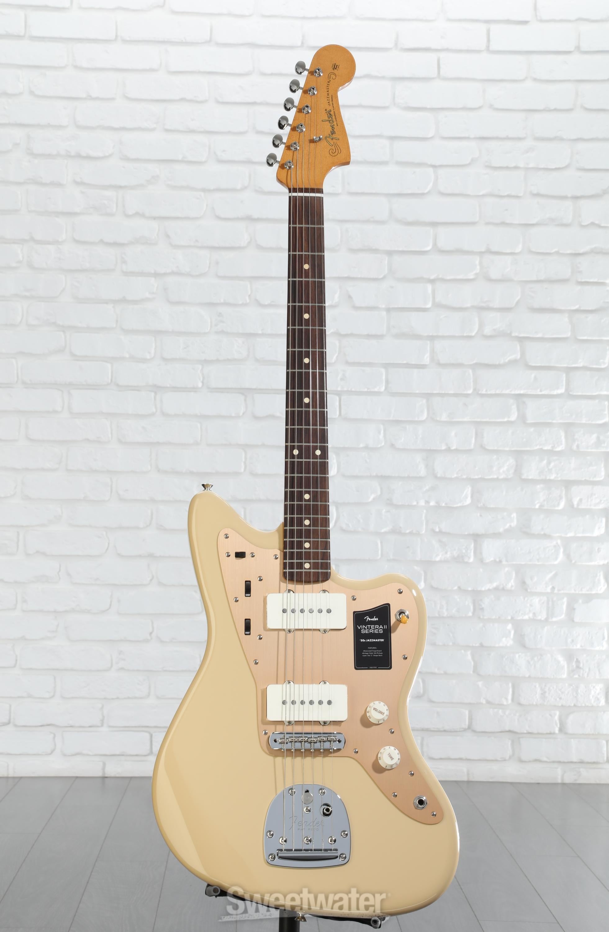 Fender Vintera II '50s Jazzmaster Electric Guitar - Desert