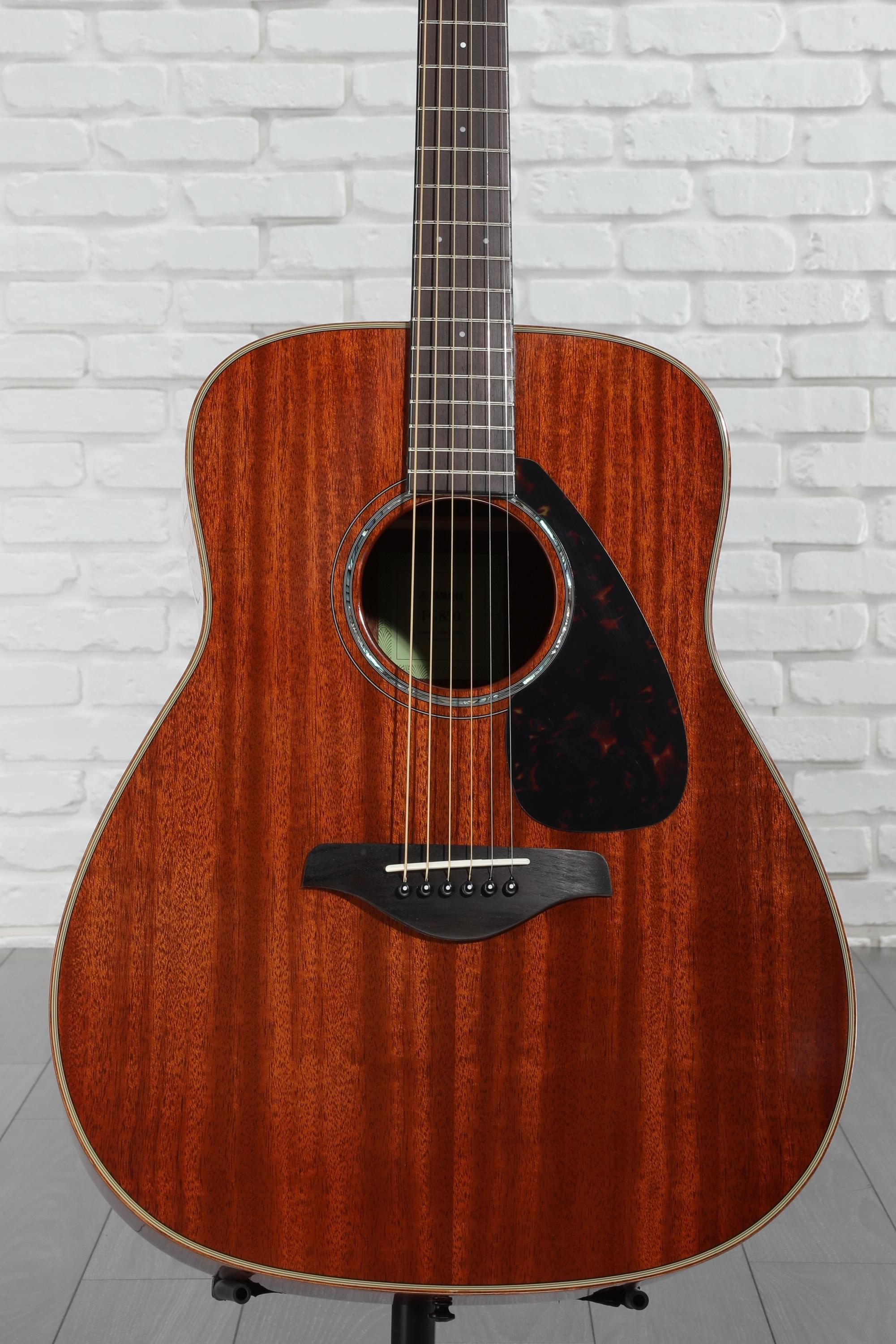 ギター YAMAHA FG850 Amazon.com: Yamaha FG850 Solid Top Acoustic Guitar, Mahogany