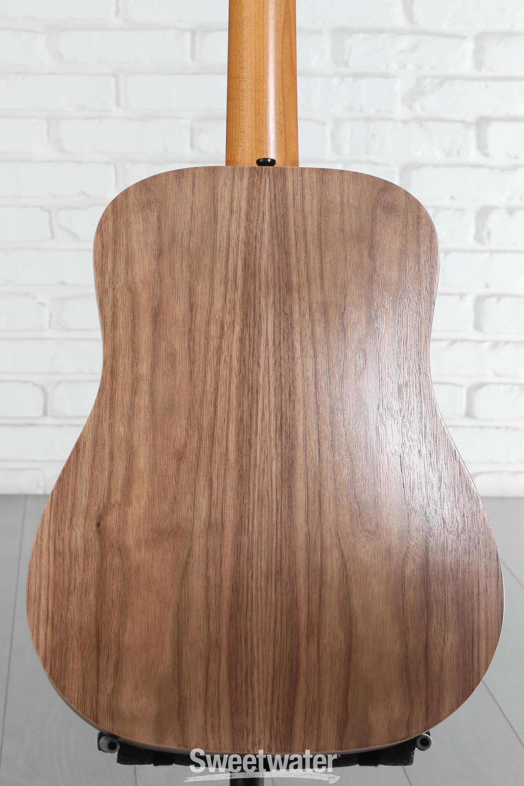 Taylor Baby Taylor BT1 Walnut Acoustic Guitar - Natural Sitka