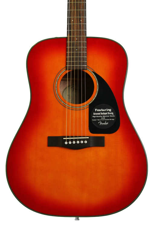 Fender CD-60 Dreadnought - CherrySunburst | Sweetwater
