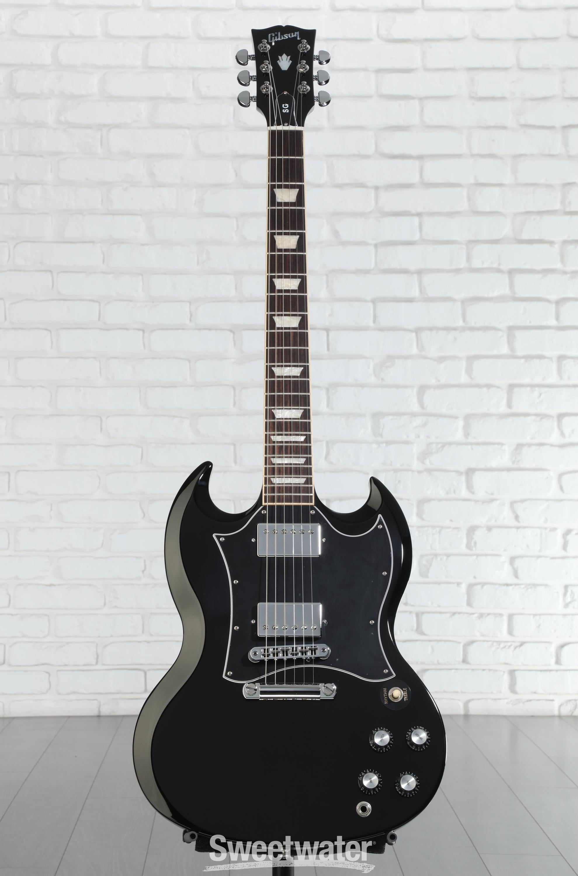 Gibson SG Standard Electric Guitar - Ebony | Sweetwater