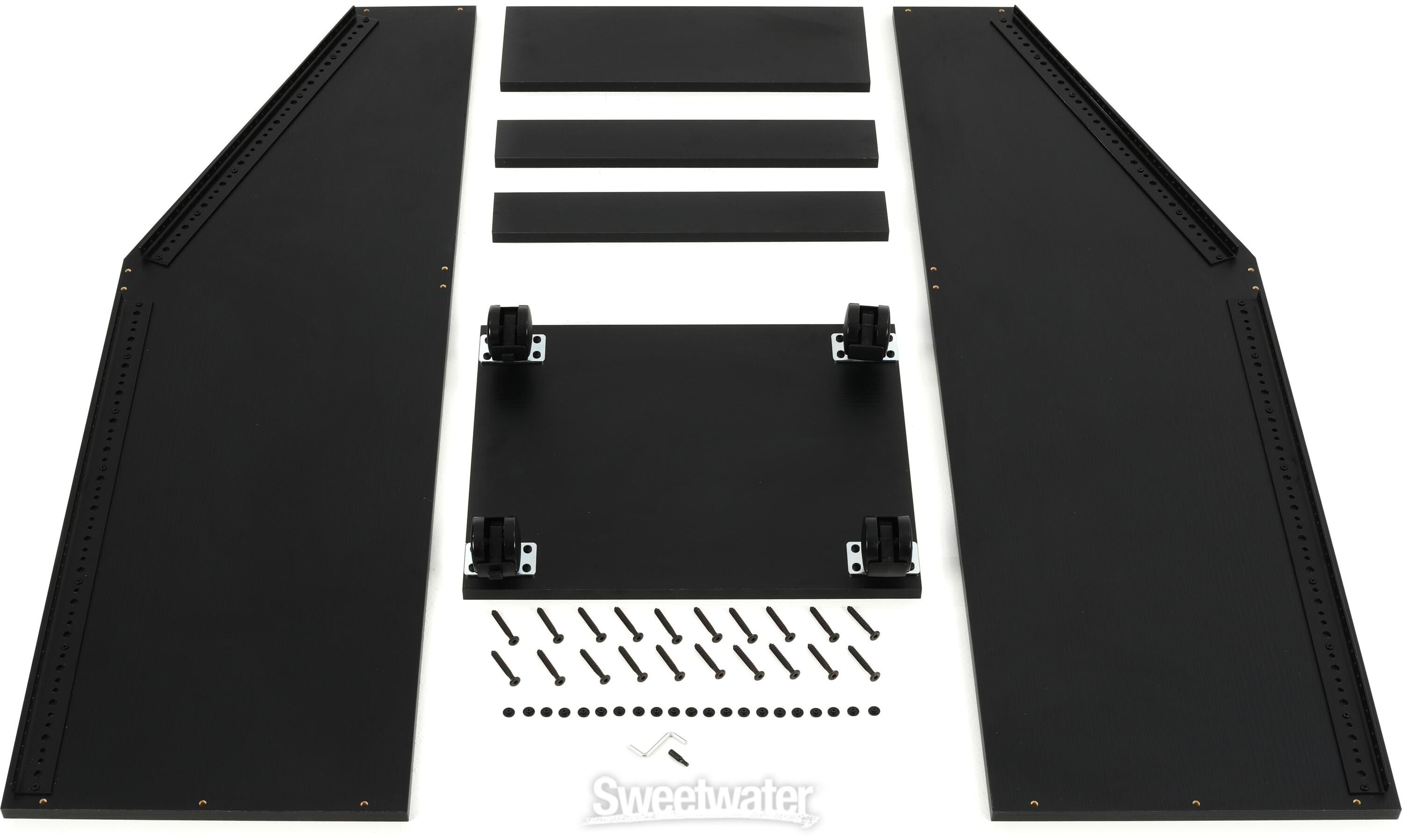 Middle Atlantic Products SRK 12U Angled Over 16U Vertical