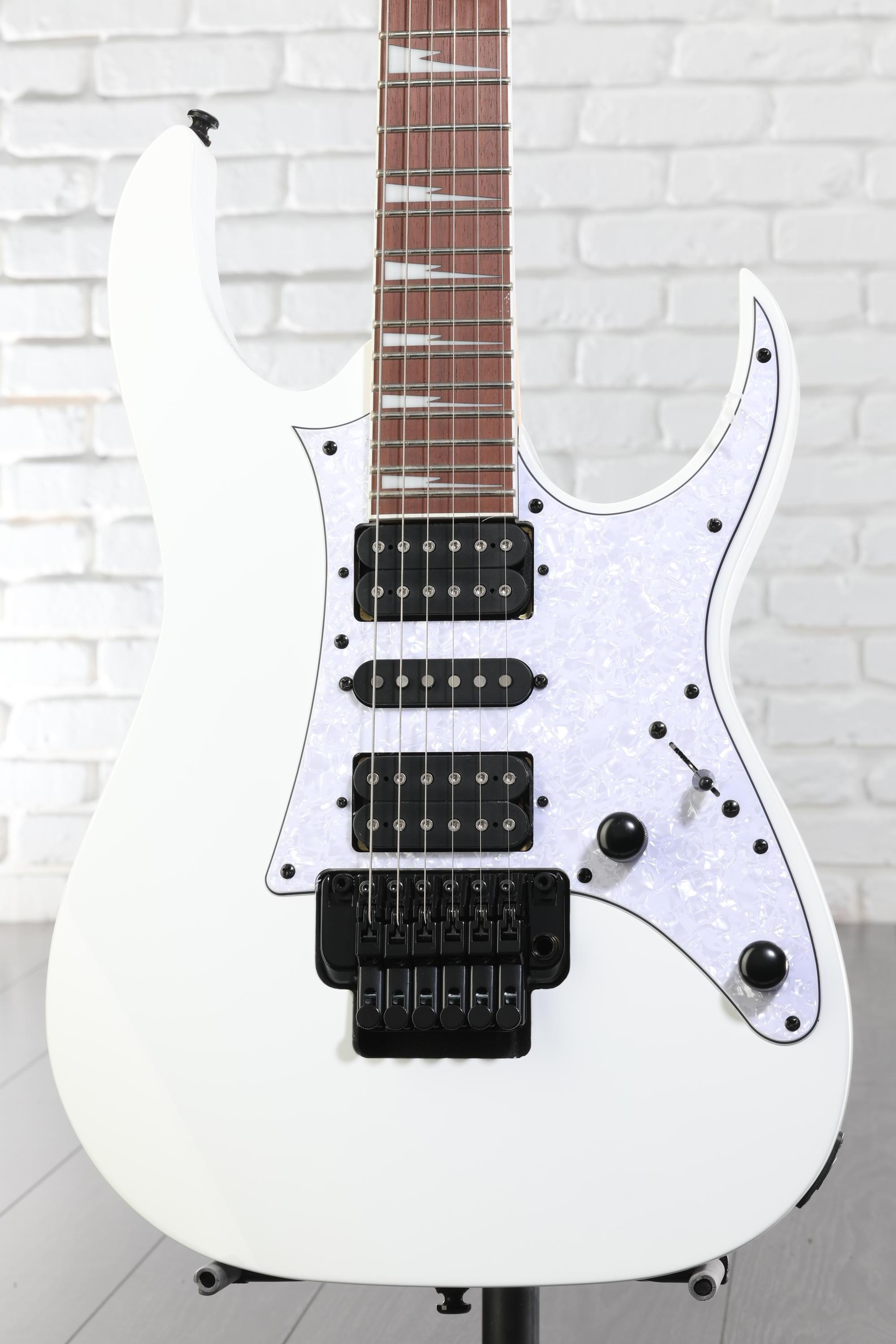 Ibanez RG Standard RG450DXB Electric Guitar - White | Sweetwater