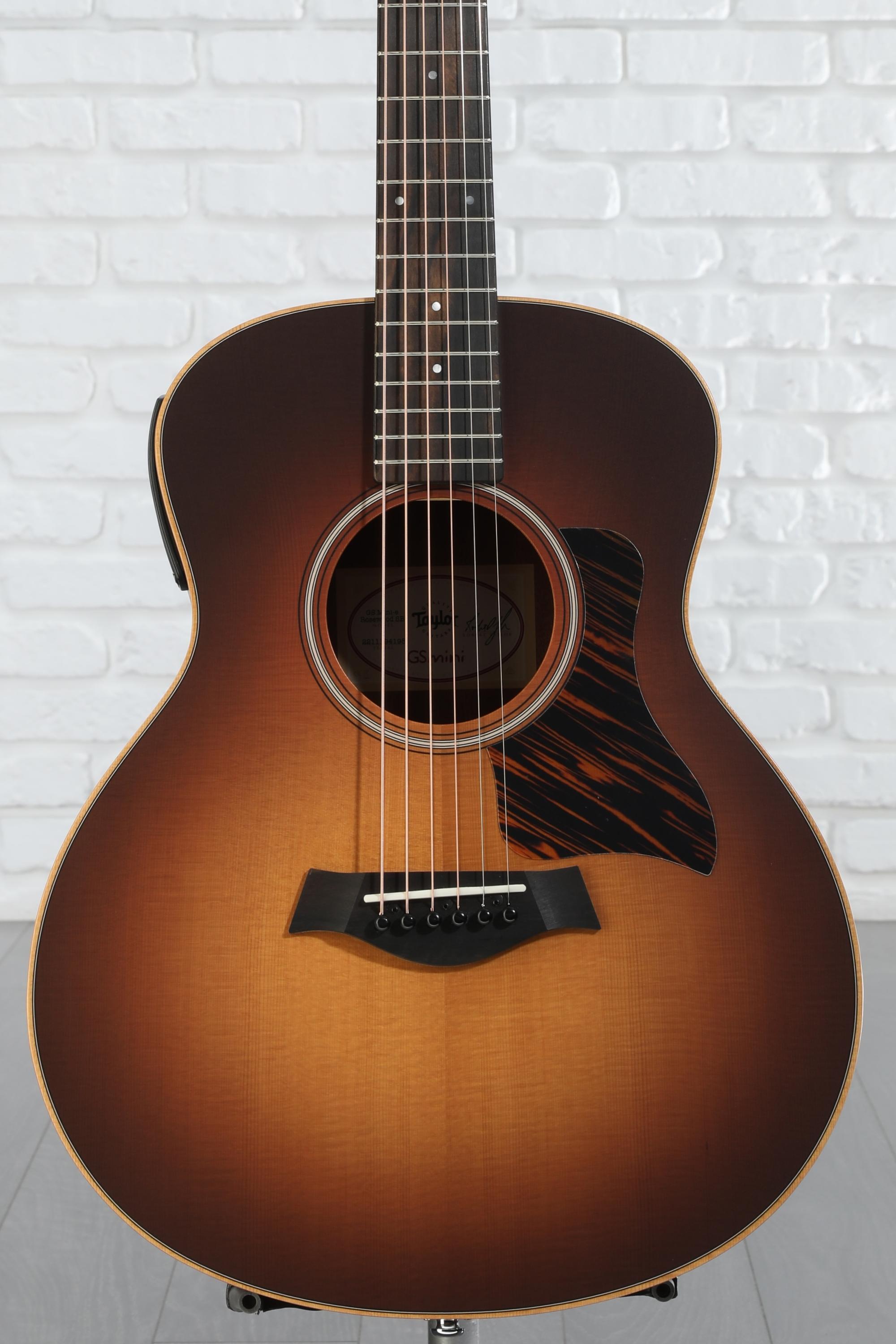 GS Mini-e Mahogany Layered Sapele Acoustic-Electric Guitar