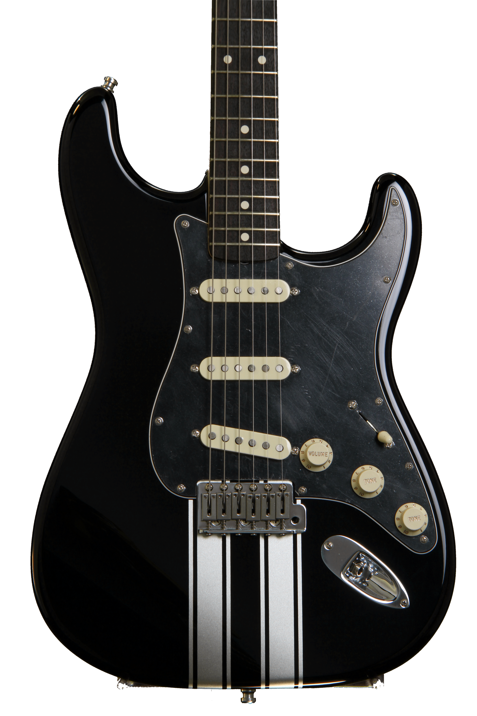Fender Kenny Wayne Shepherd Stratocaster - Black with Racing