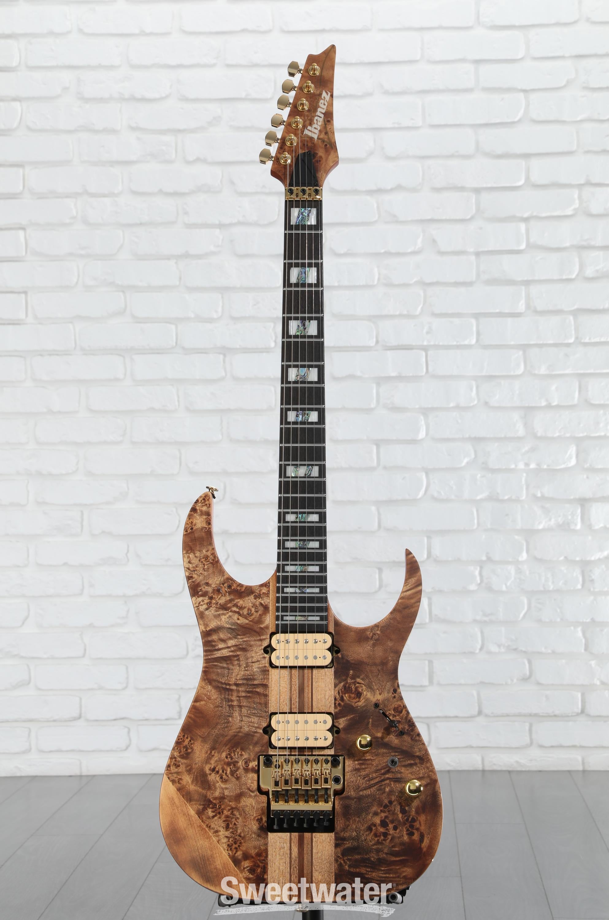 Ibanez RGT1220PB Premium Electric Guitar - Antique Brown