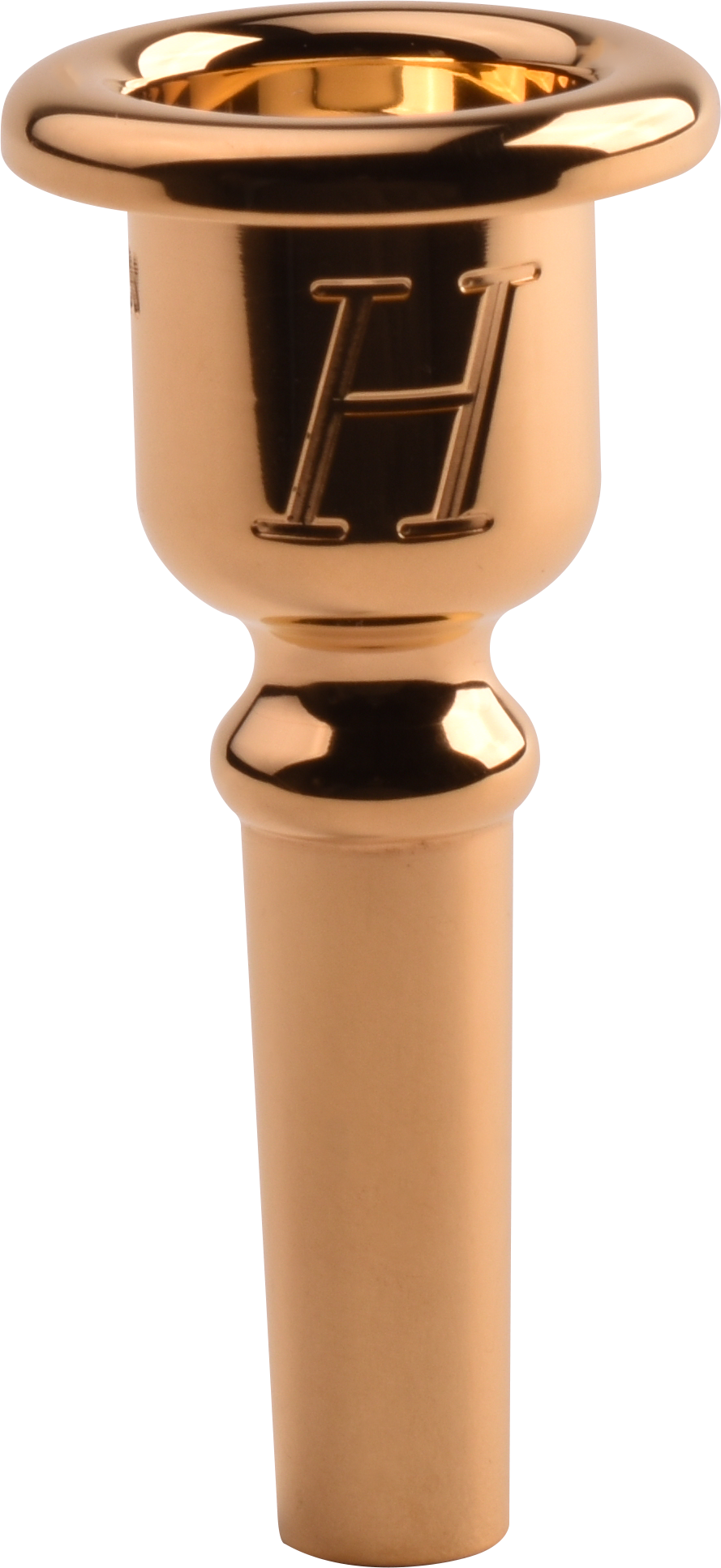 Denis Wick 4B Heritage Cornet Mouthpiece - Gold-plated | Sweetwater