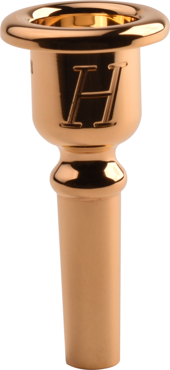 DENIS WICK 4B Heritage コルネットマウスピース リム金 Denis Wick デニス・ウィック / Heritage 4B コルネット用 マウス