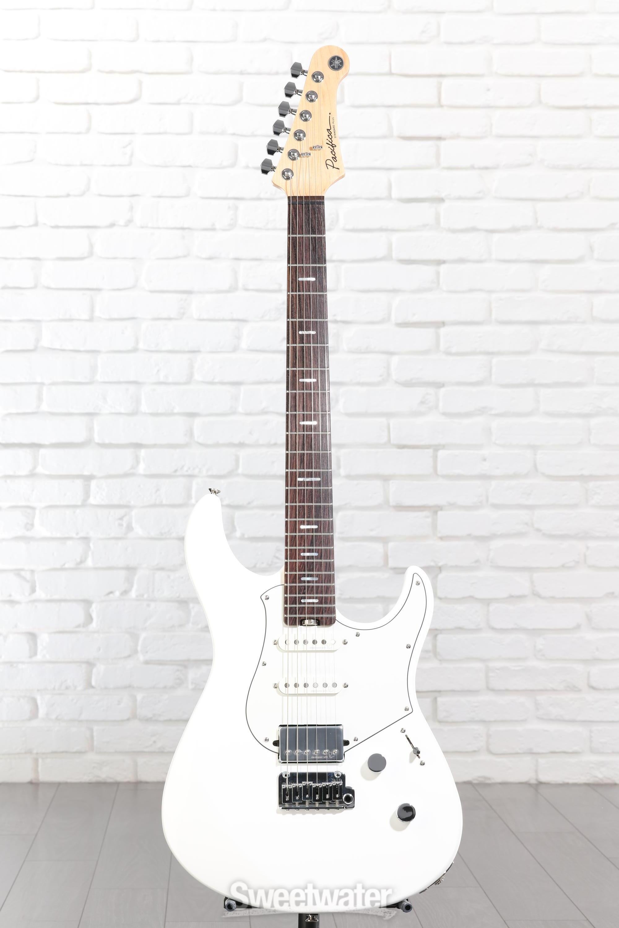 Yamaha PACS+12 Pacifica Standard Plus Electric Guitar - Shell