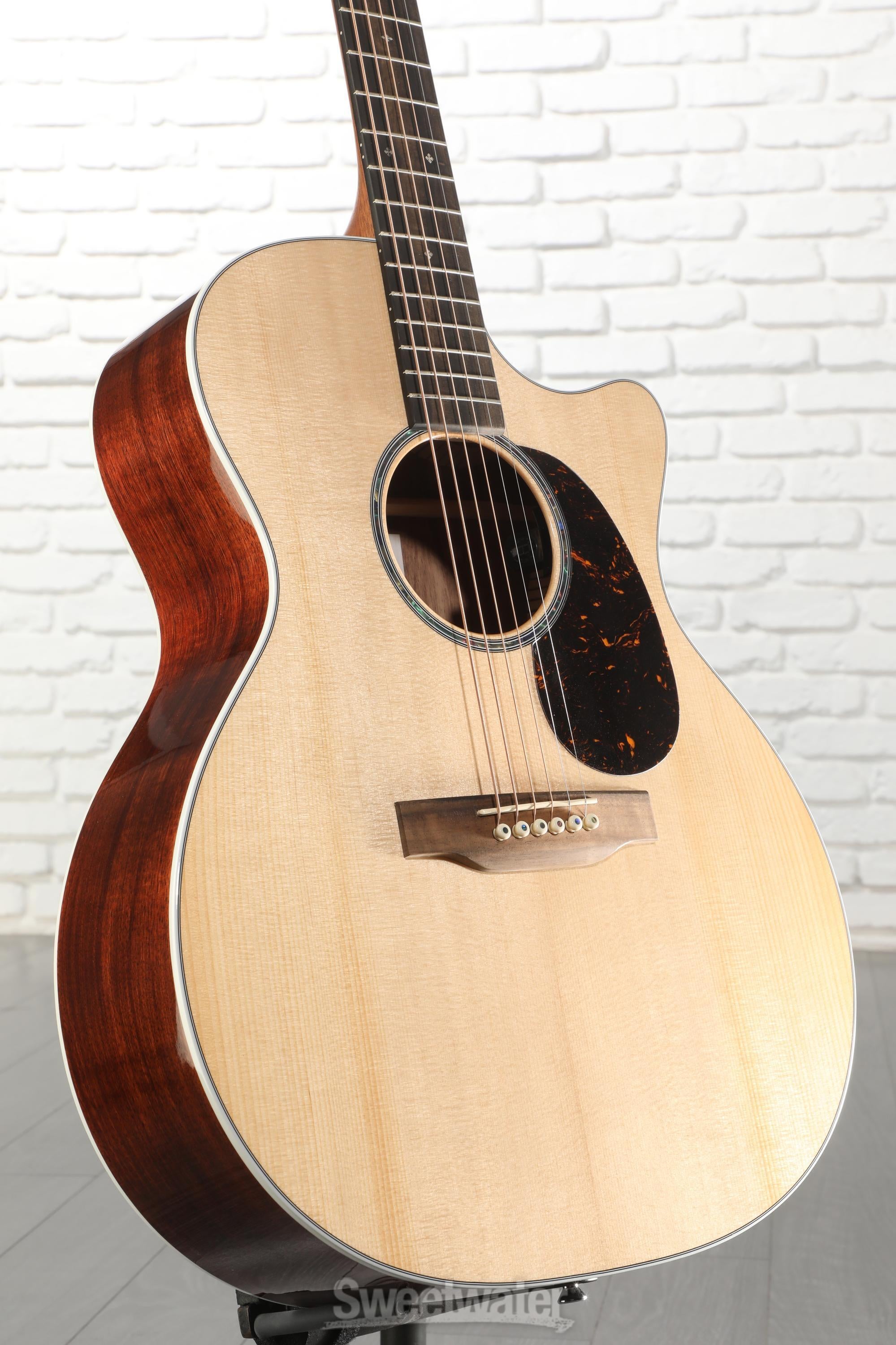 Photo of Martin Road Series GPC-13E Modern Acoustic-electric Guitar - Natural