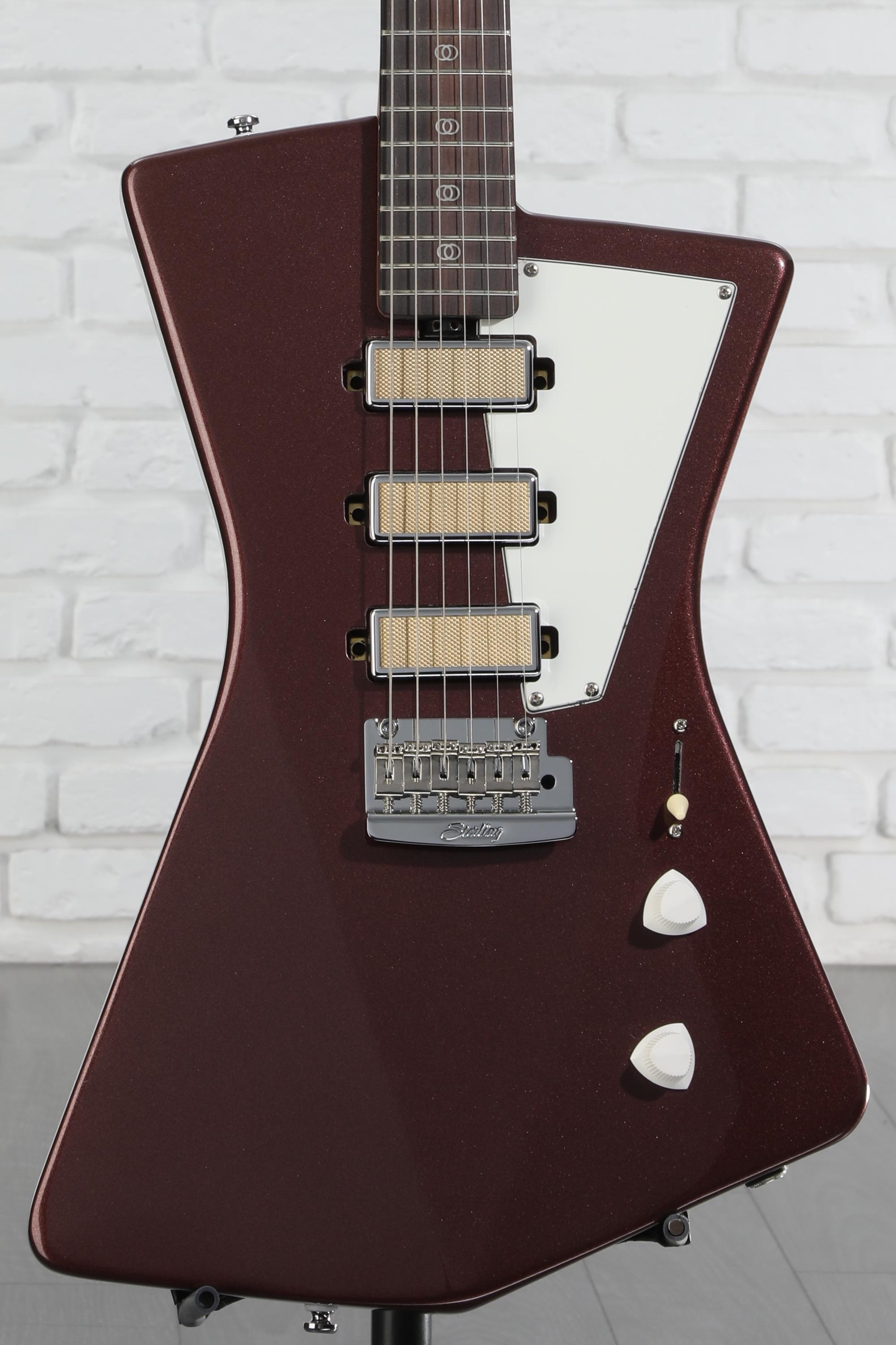 Sterling By Music Man St. Vincent Goldie Electric Guitar