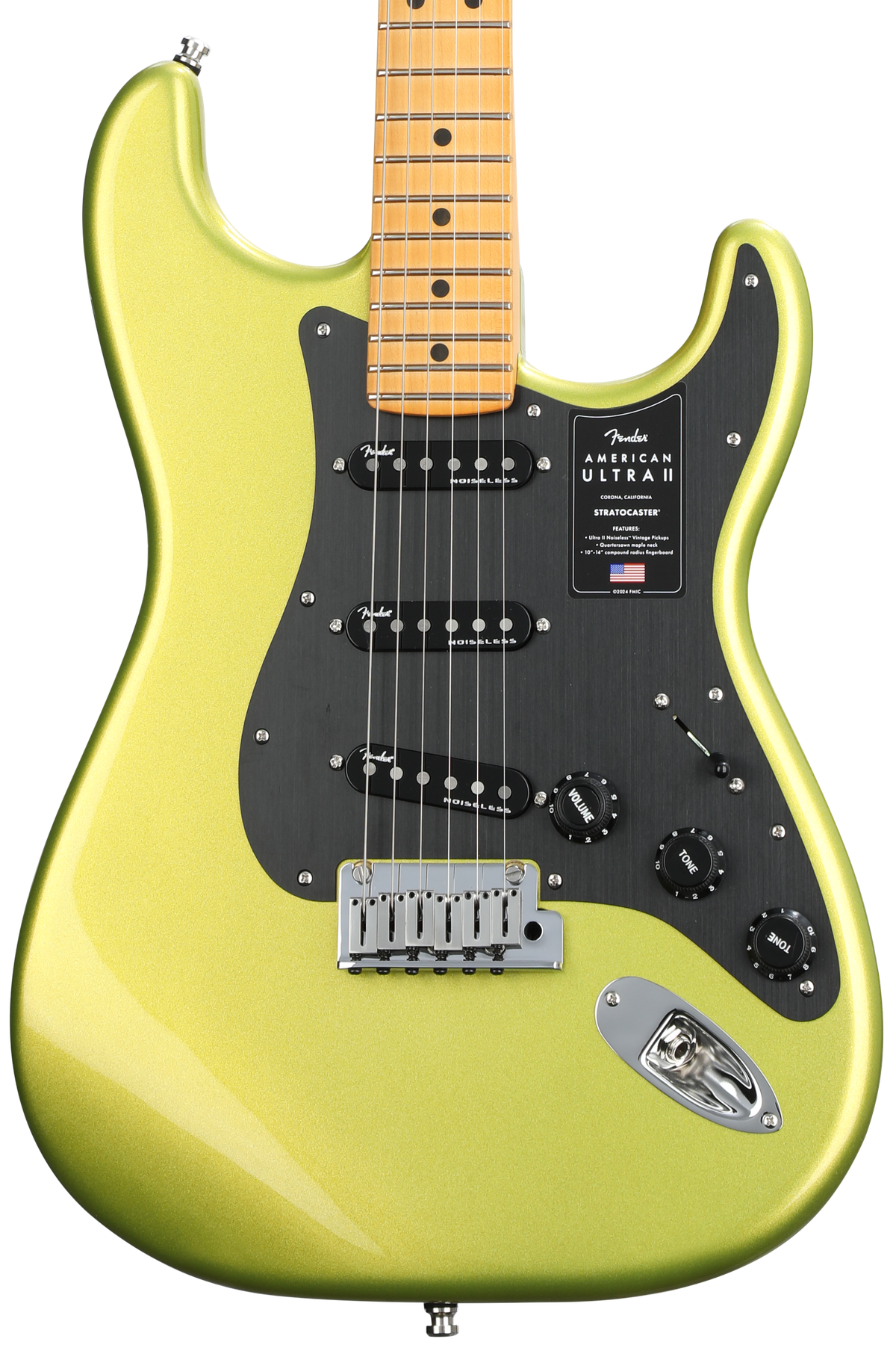Fender American Ultra II Stratocaster Electric Guitar