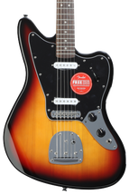 Squier Affinity Series Jaguar Electric Guitar - 3-color Sunburst