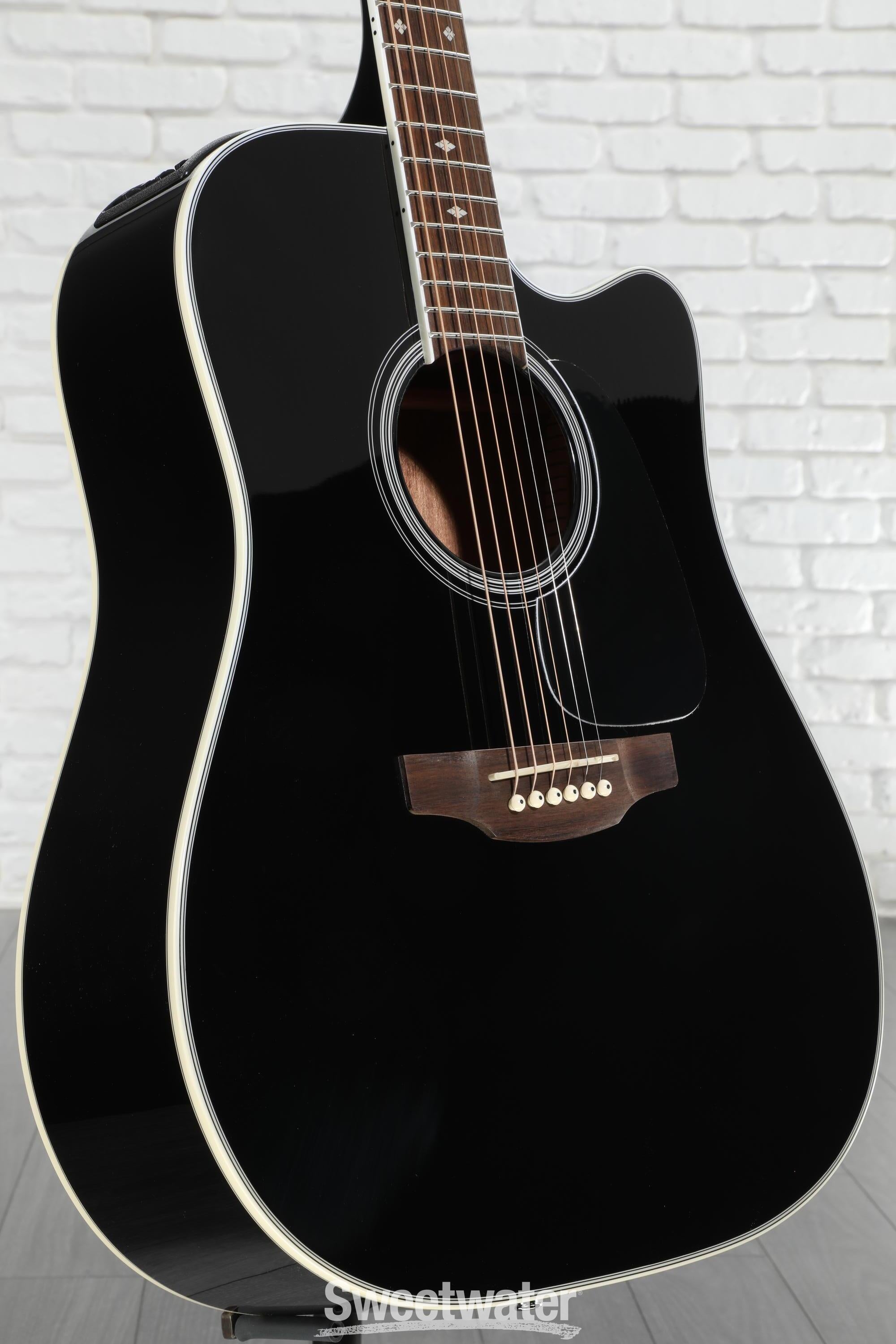 Takamine GD-34CE Acoustic-electric Guitar - Black | Sweetwater