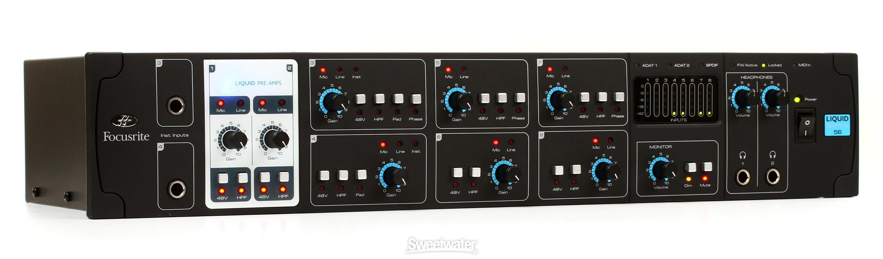 Focusrite Saffire PRO 40 オーディオインターフェイス フォーカス