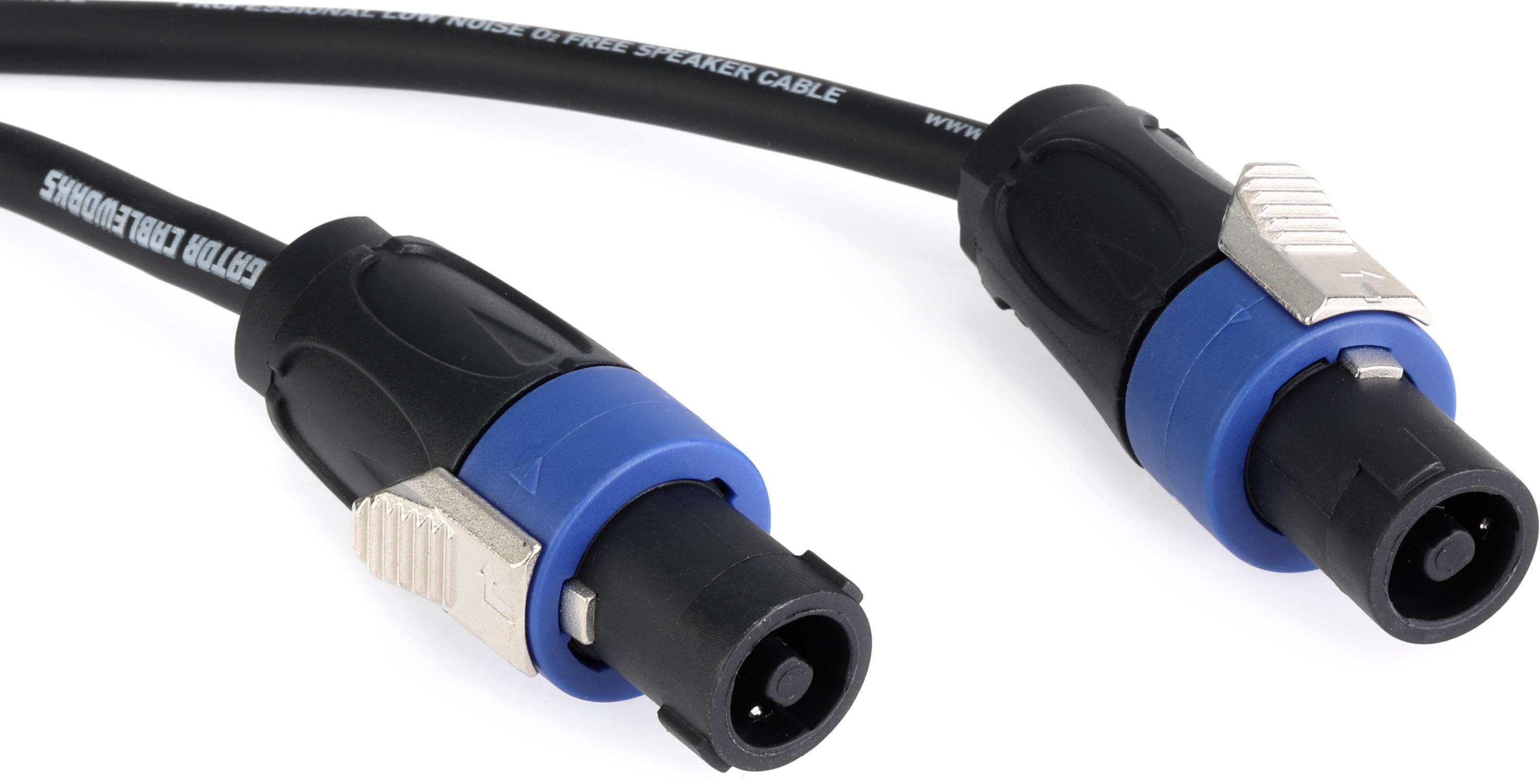 Photo of Gator Cableworks Composer Series Speaker Cable - 6 foot