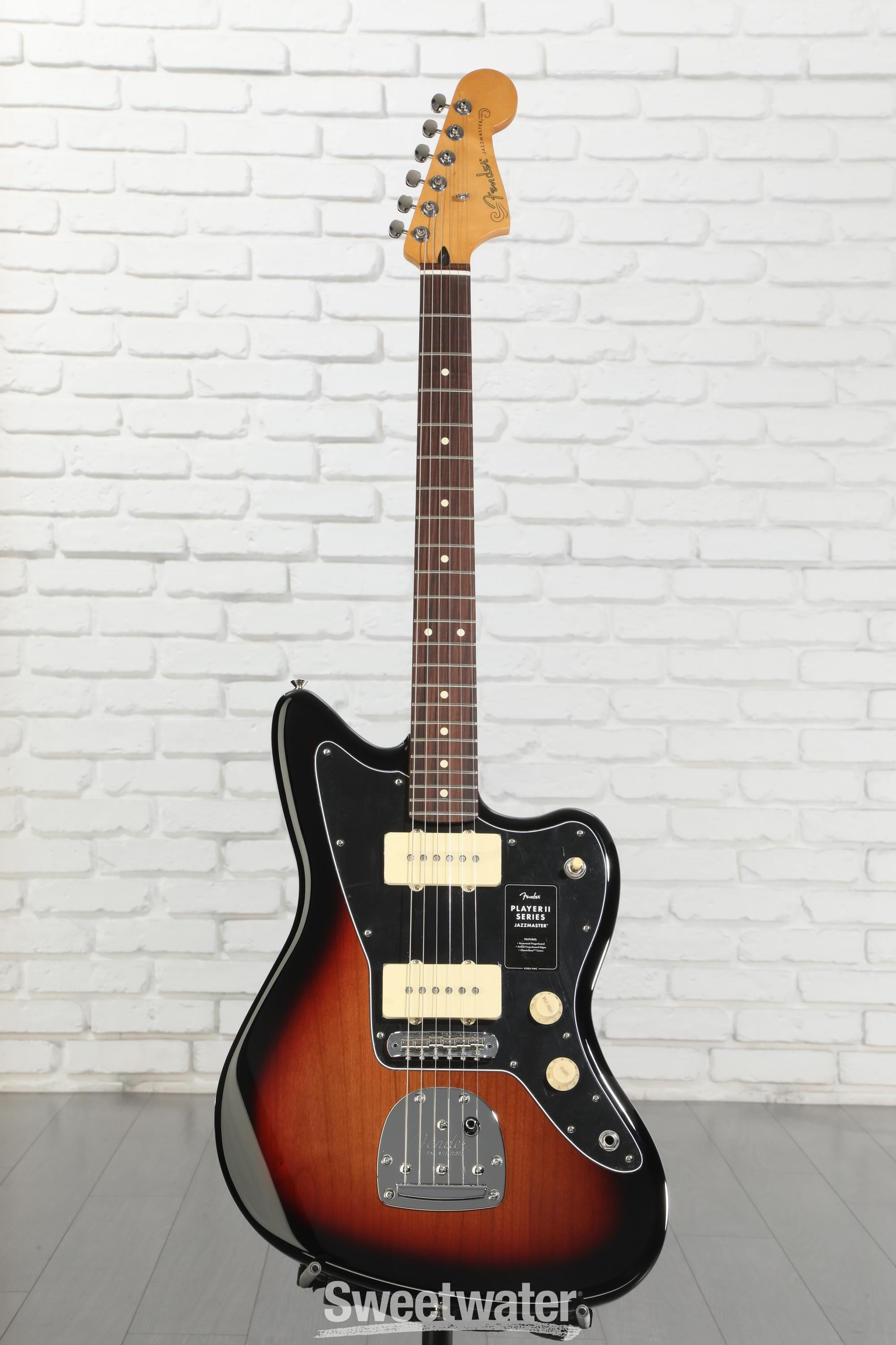 Fender Player II Jazzmaster Electric Guitar - 3-color Sunburst