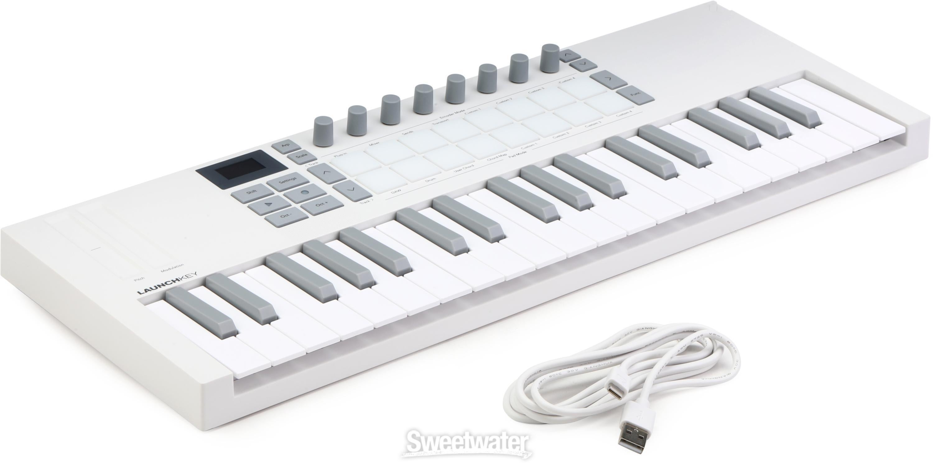 DTM・DAW Novation Launchkey Mini 37 White [MK4] Launchkey Mini 37 White MK4 | Novation