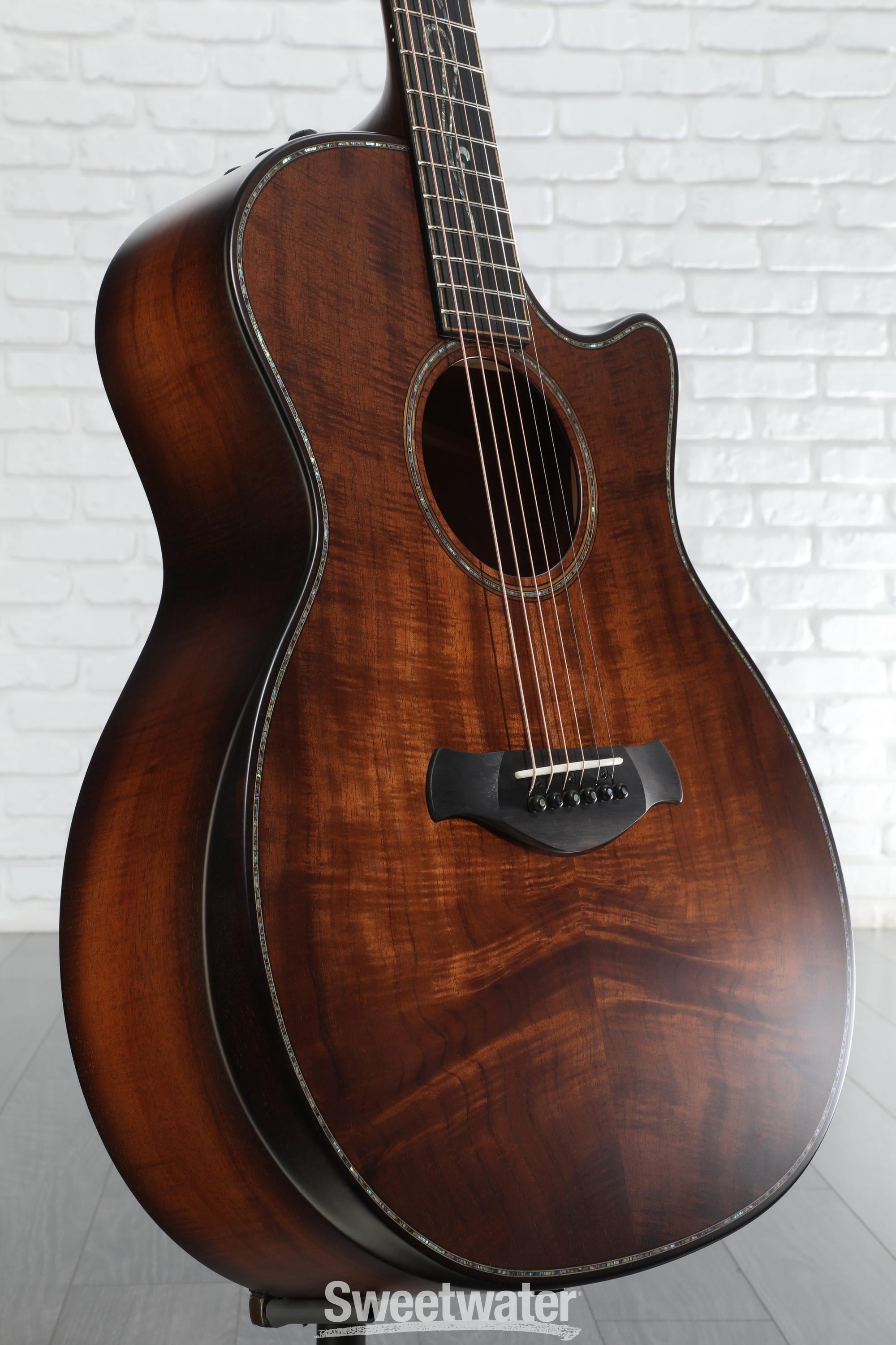 Taylor K24ce V-Class / エレアコ　テイラー Ernie Williamson Music - Taylor K24ce V-Class Grand