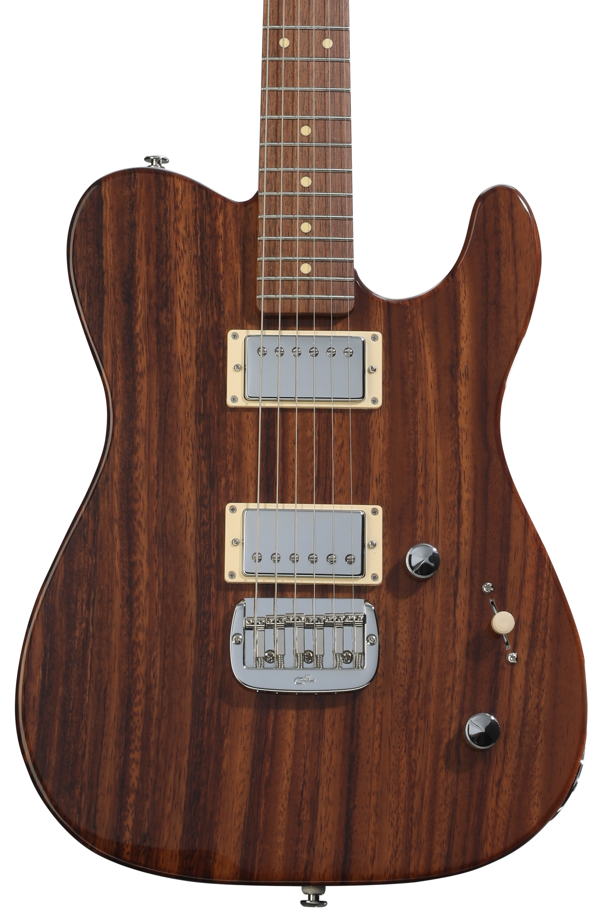 G&L Custom Shop ASAT HH RMC Electric Guitar - Natural | Sweetwater