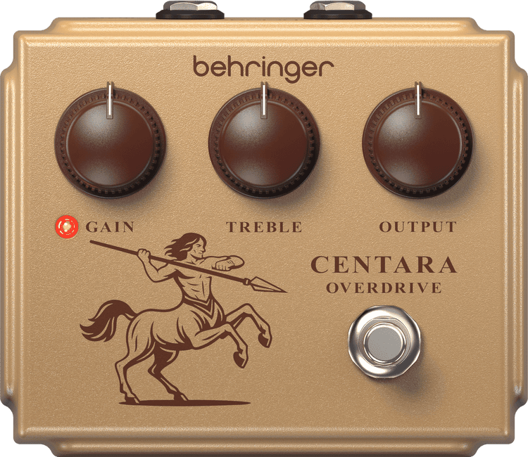 Behringer Centaur Overdrive Pedal