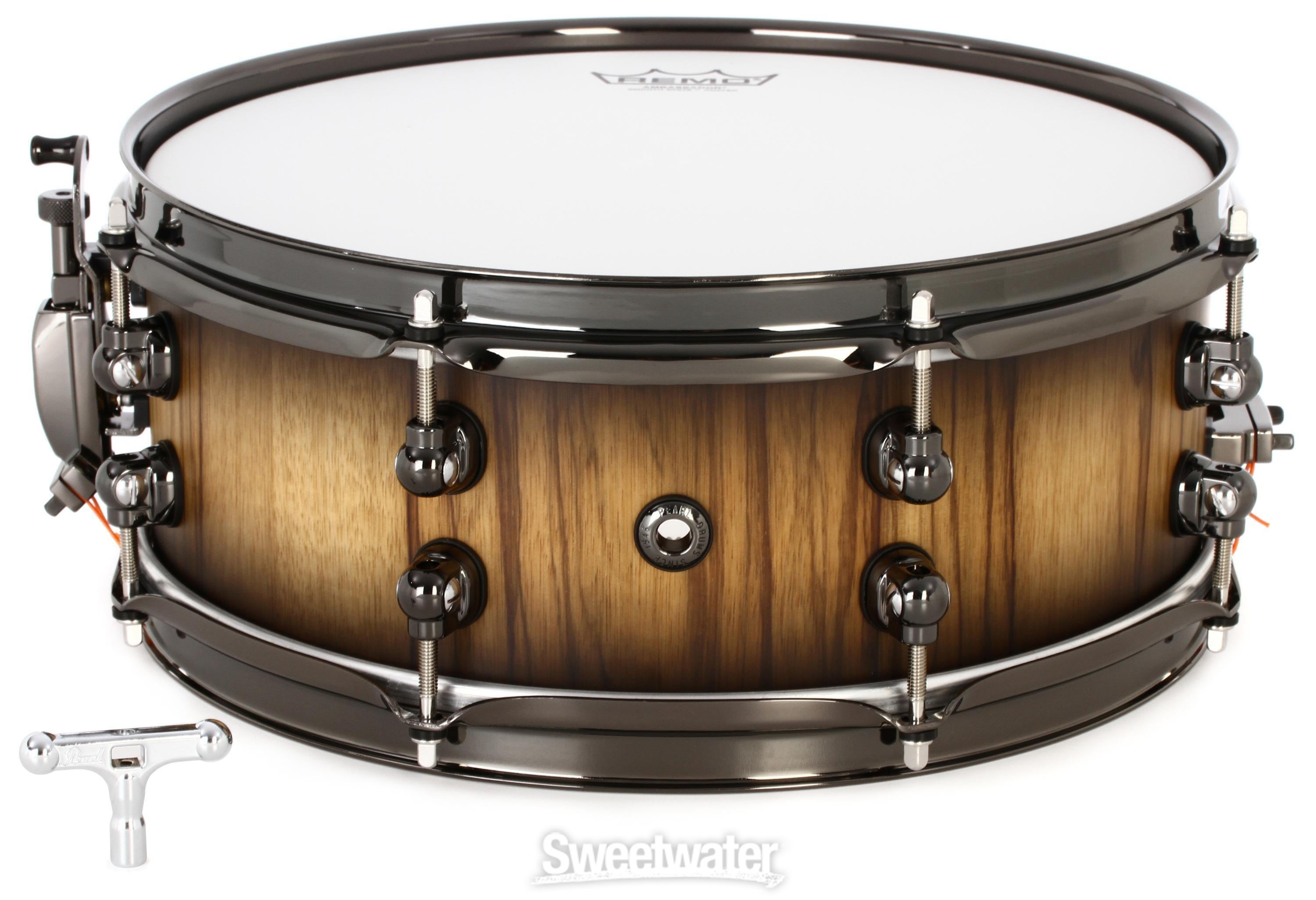 Masterworks Studio Snare Drum - 5 x 13-inch - Black Burst over