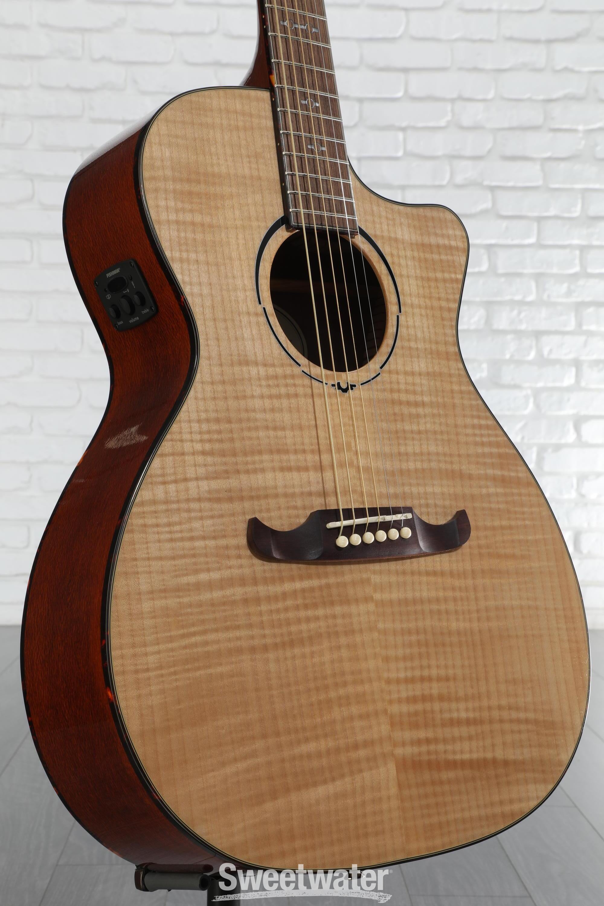Fender FA-345CE Auditorium Acoustic-electric Guitar
