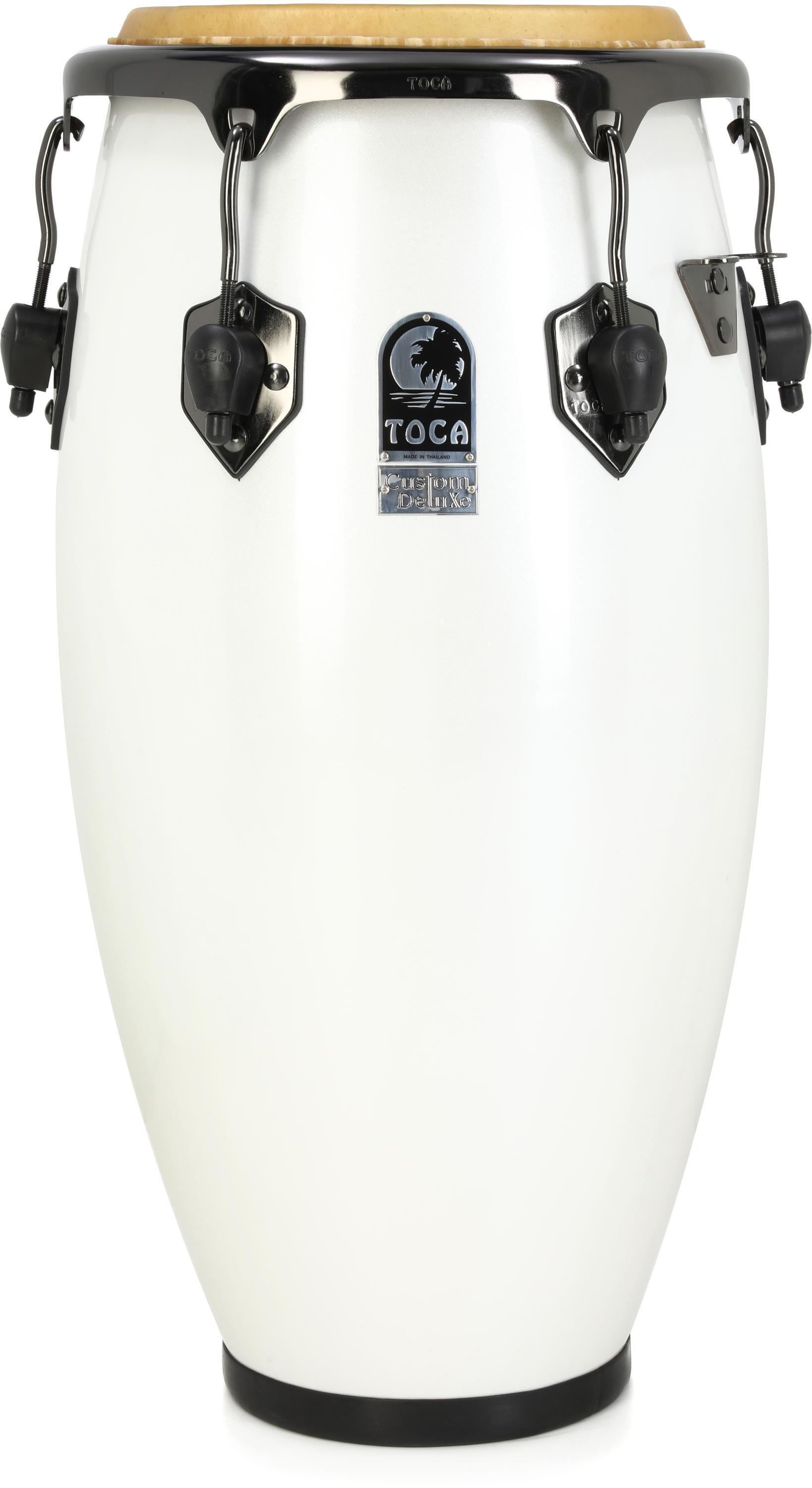 Toca Percussion Custom Deluxe Fiberglass Conga - Margarita